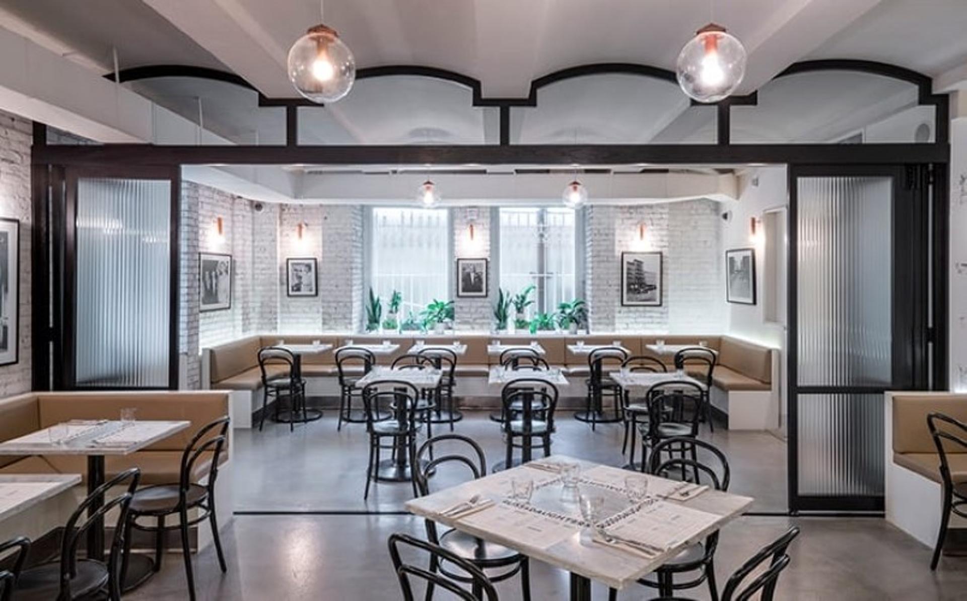 Cafe Space at the Jewish Museum