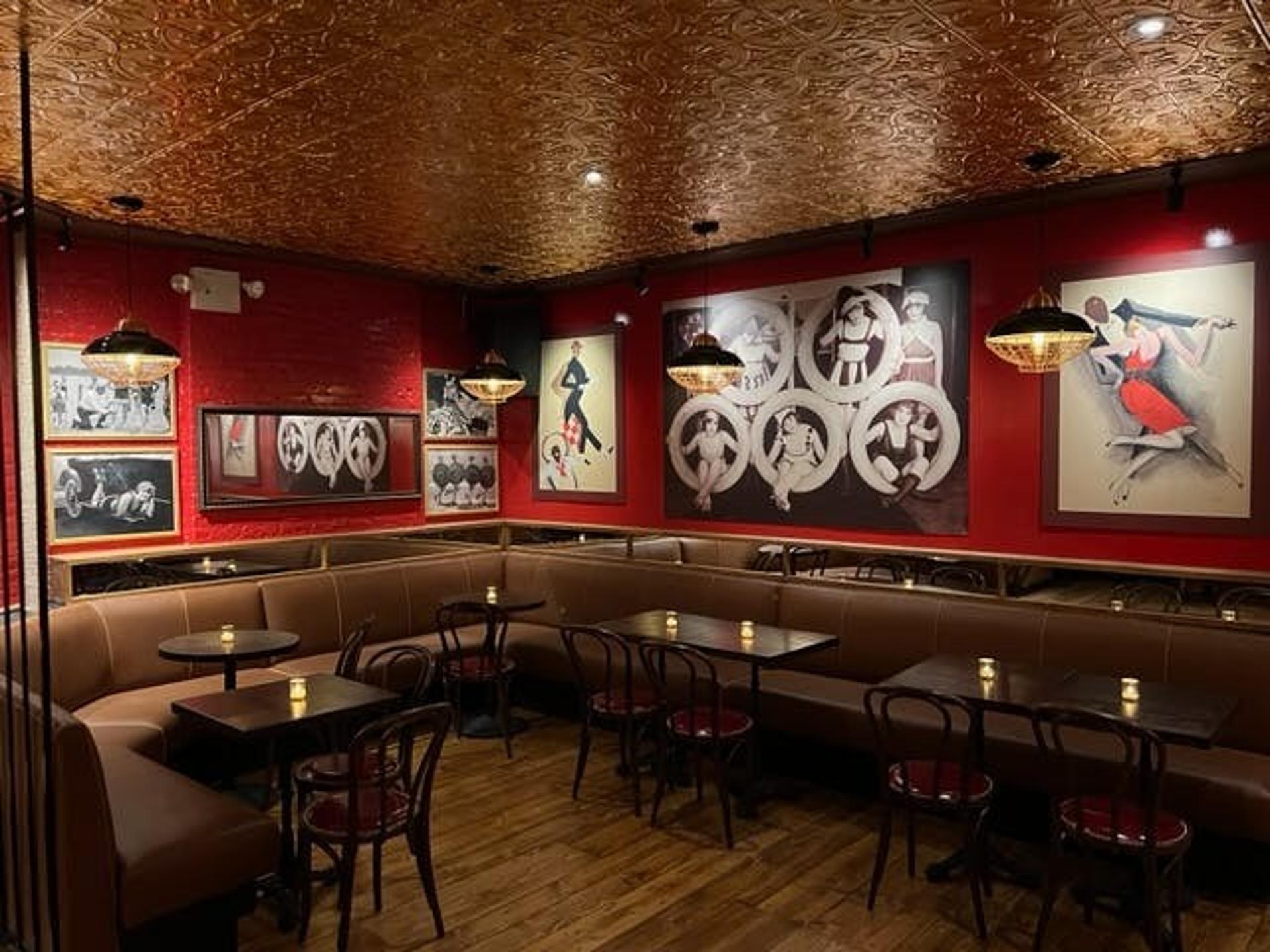 Speakeasy Room