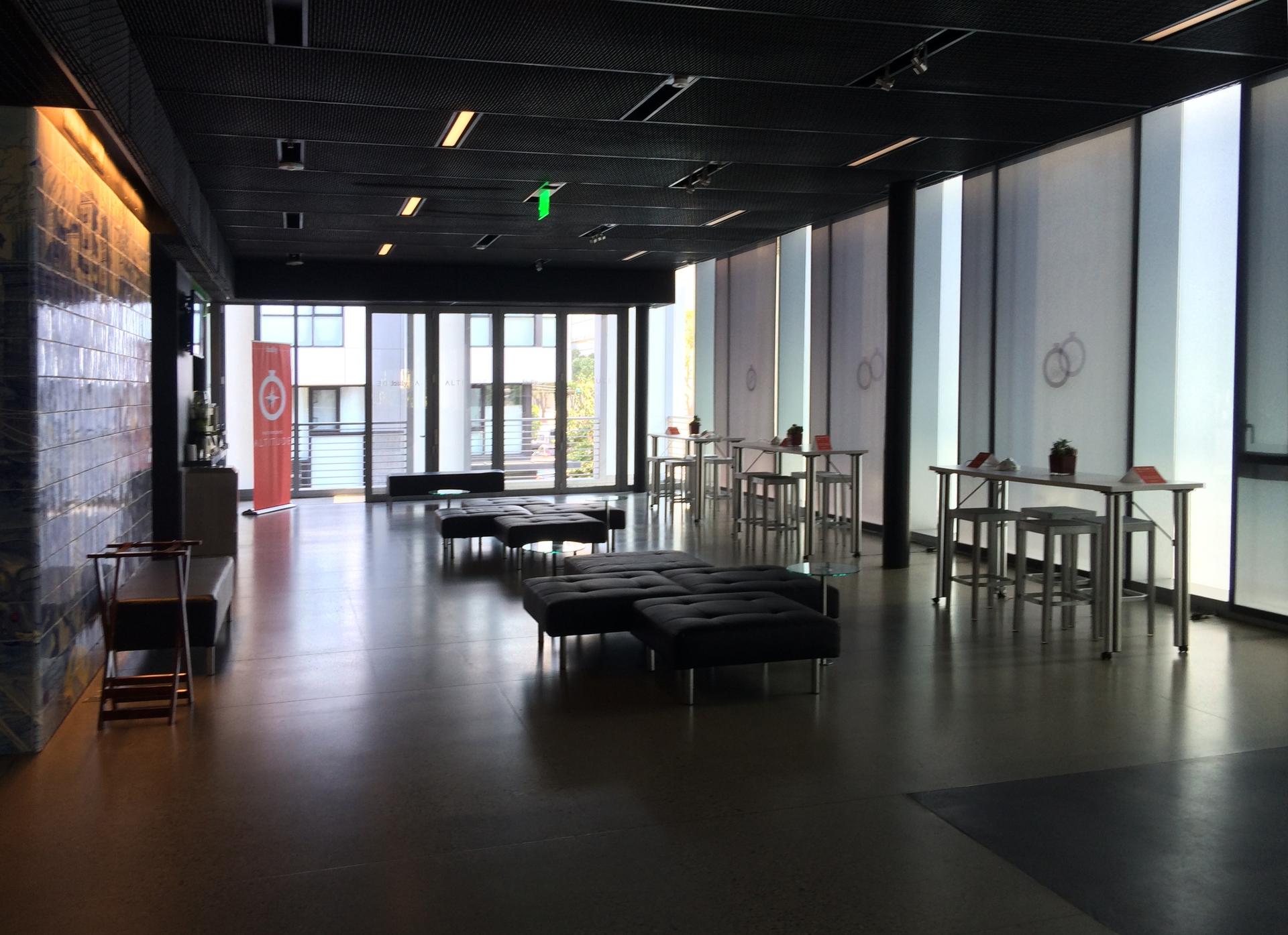 First Floor Lobby
