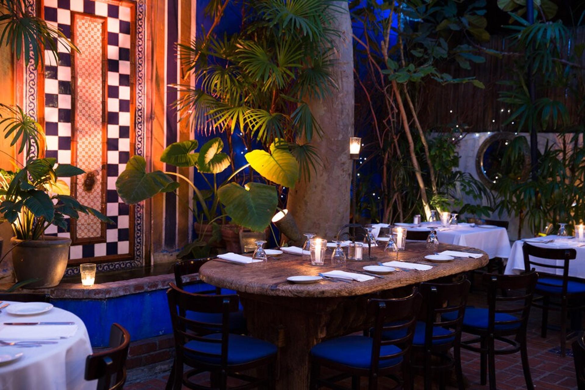 Garden Patio