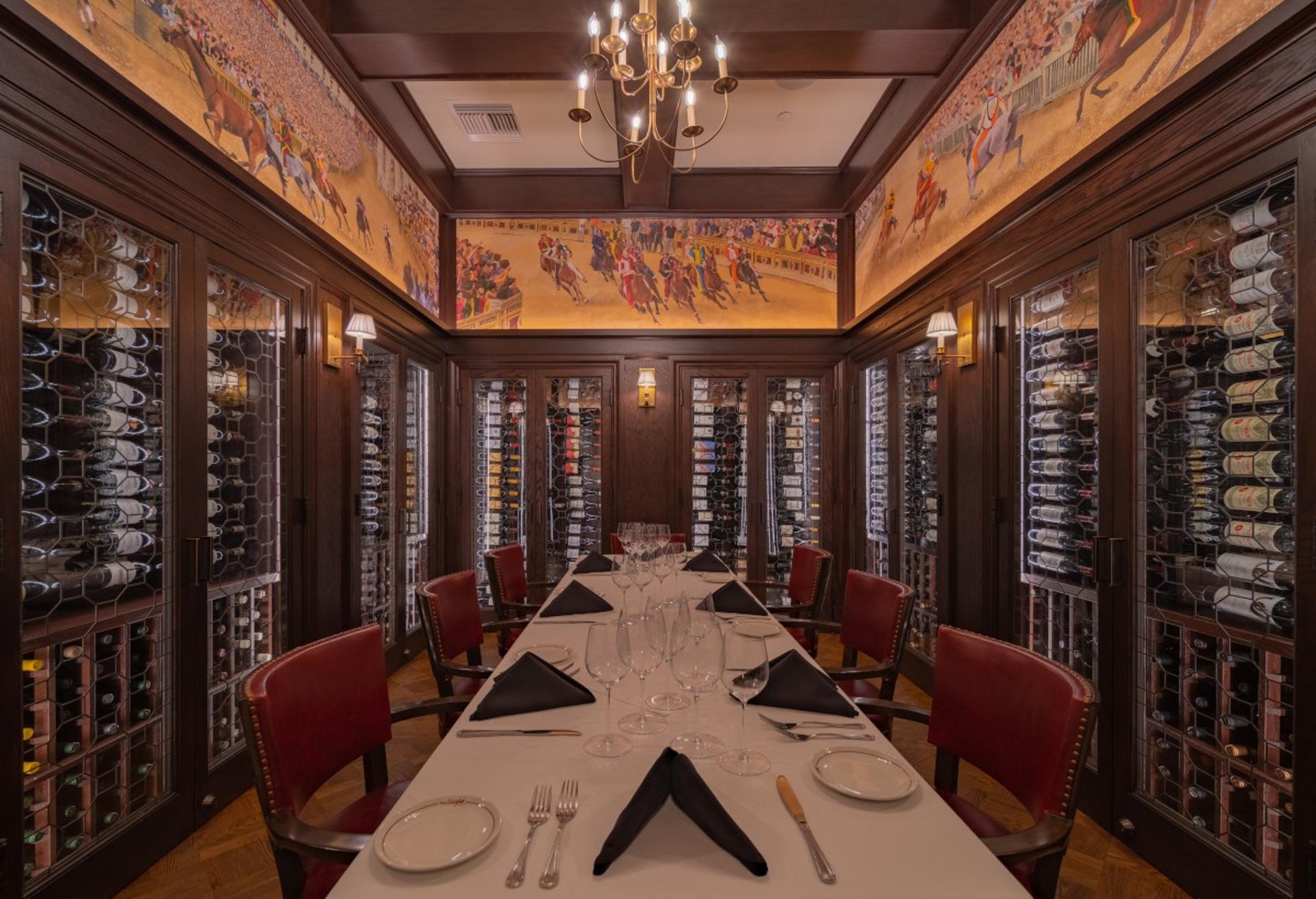 The Palio Wine Room