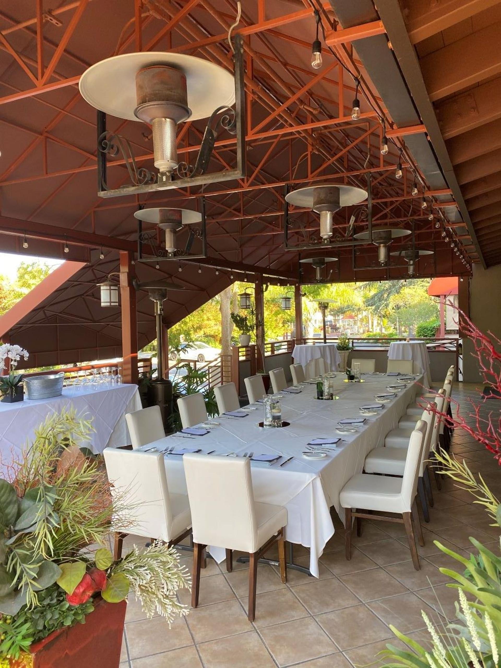 The Covered Patio
