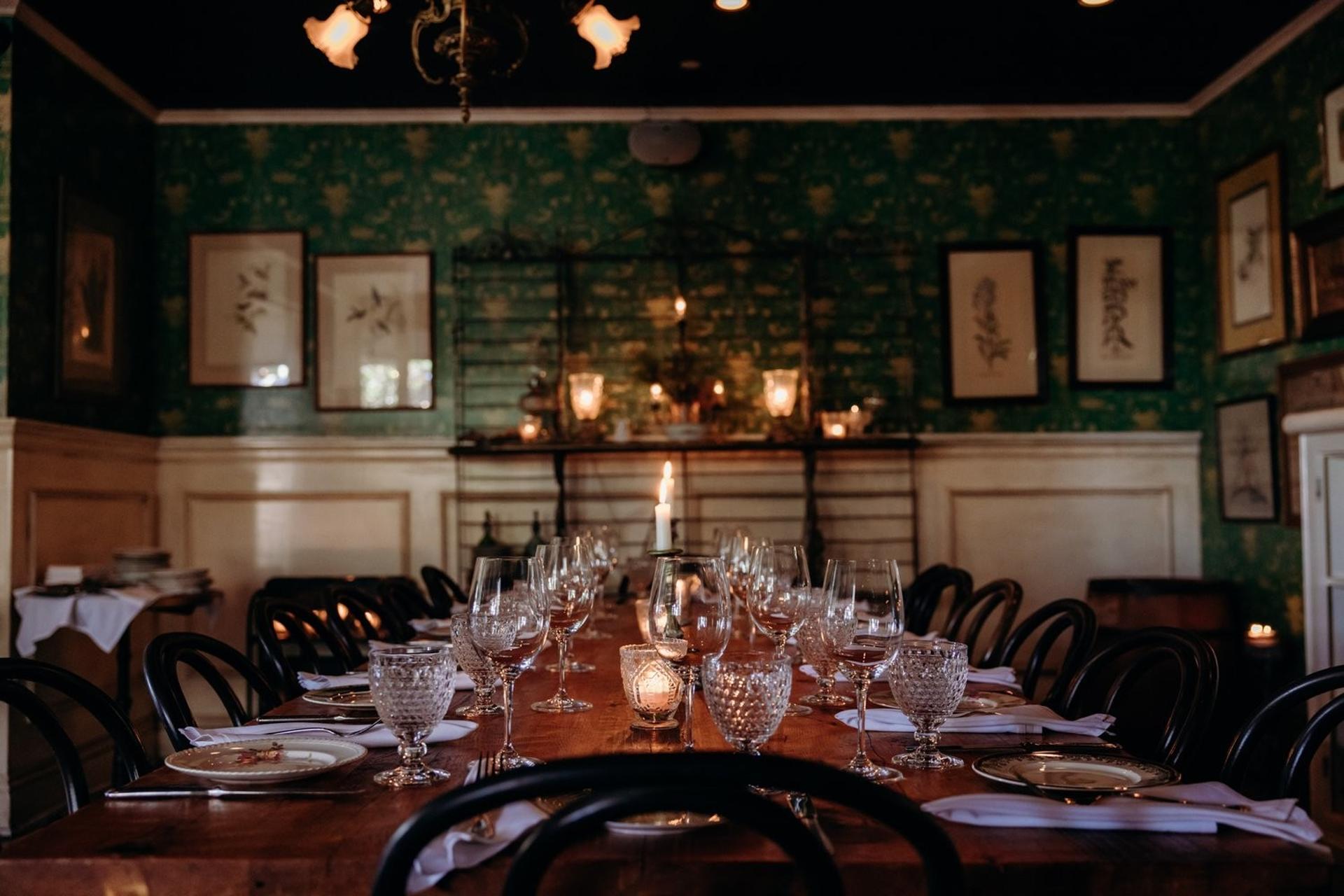 The Family Room at Hatchet Hall