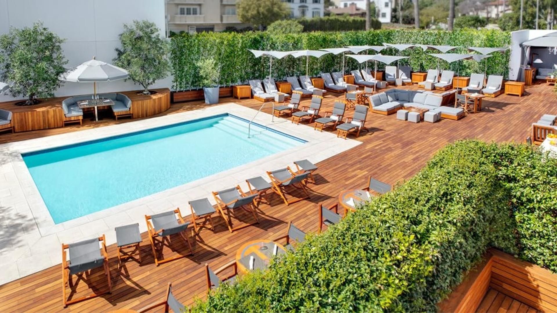 Yacht Club Pool Deck