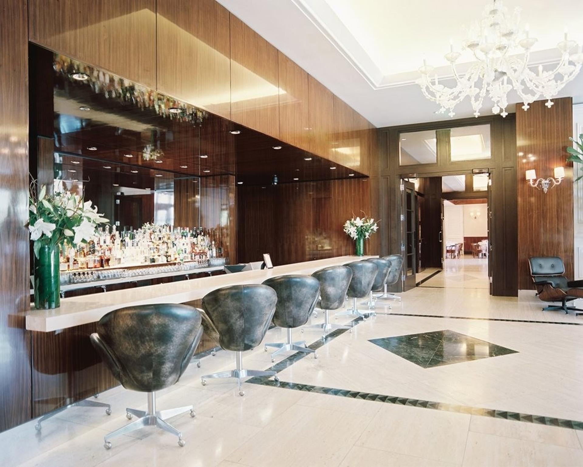 Lobby Lounge and Terrace