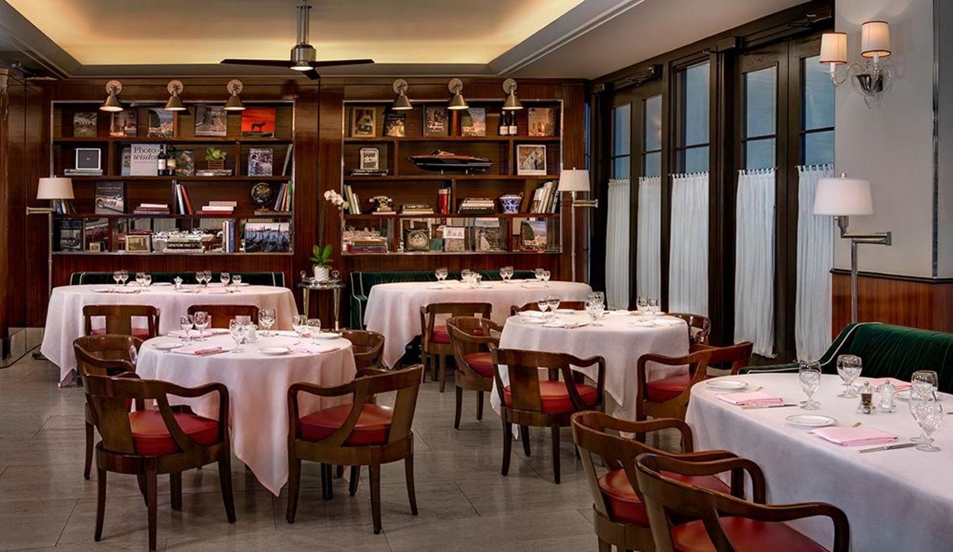 Restaurant and Private Patio