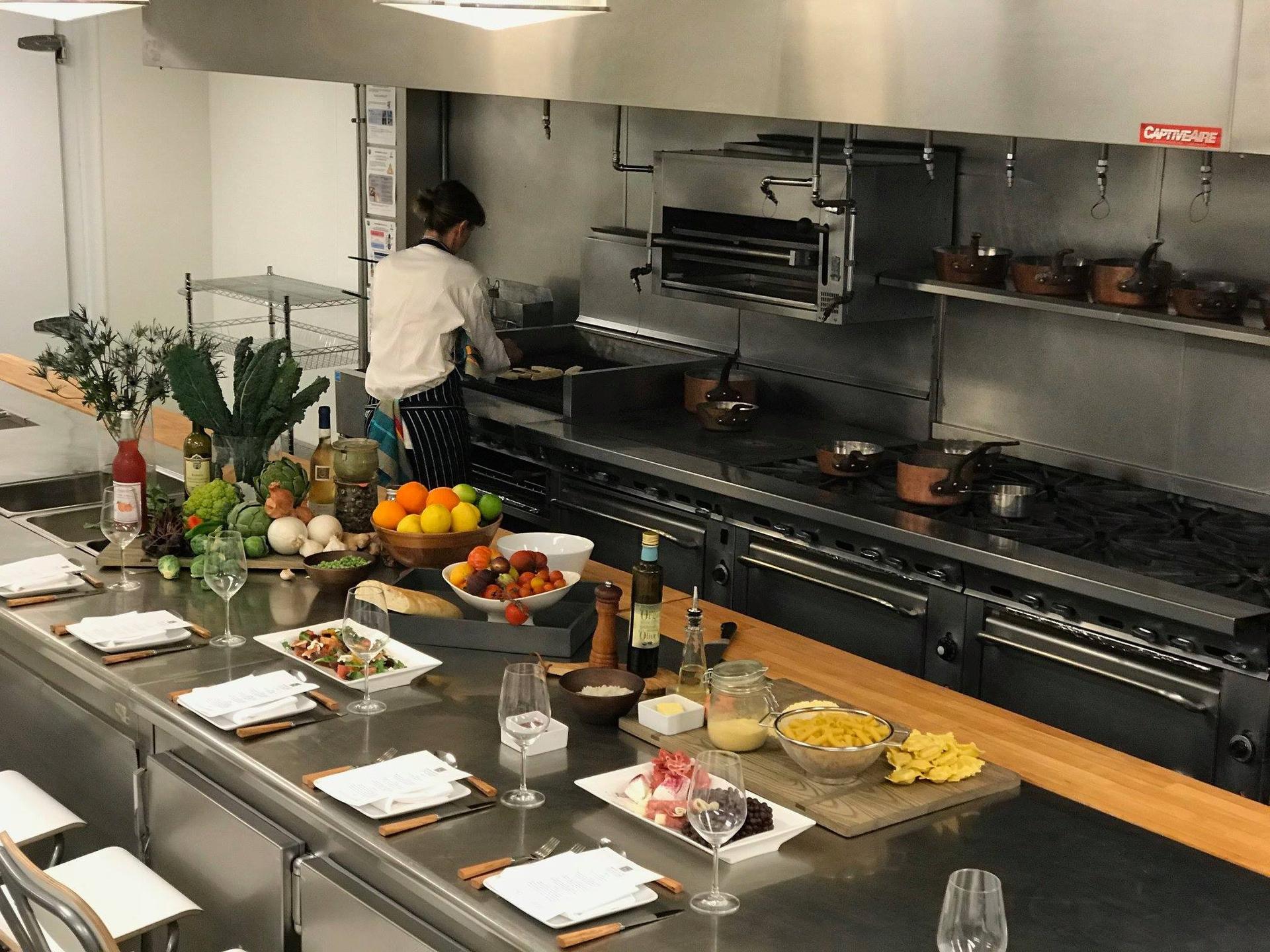 The Chef's Kitchen
