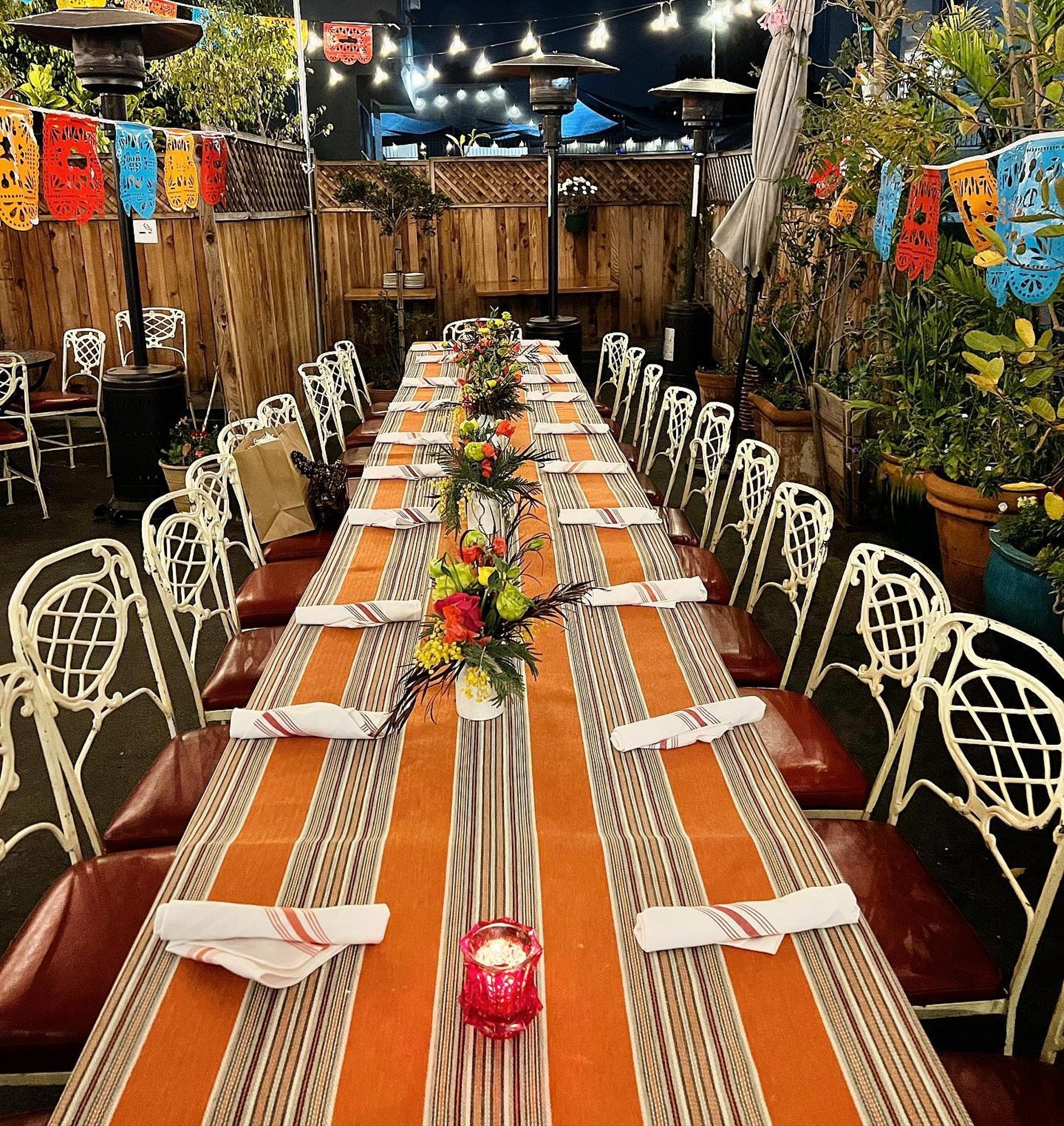 Patio Deck