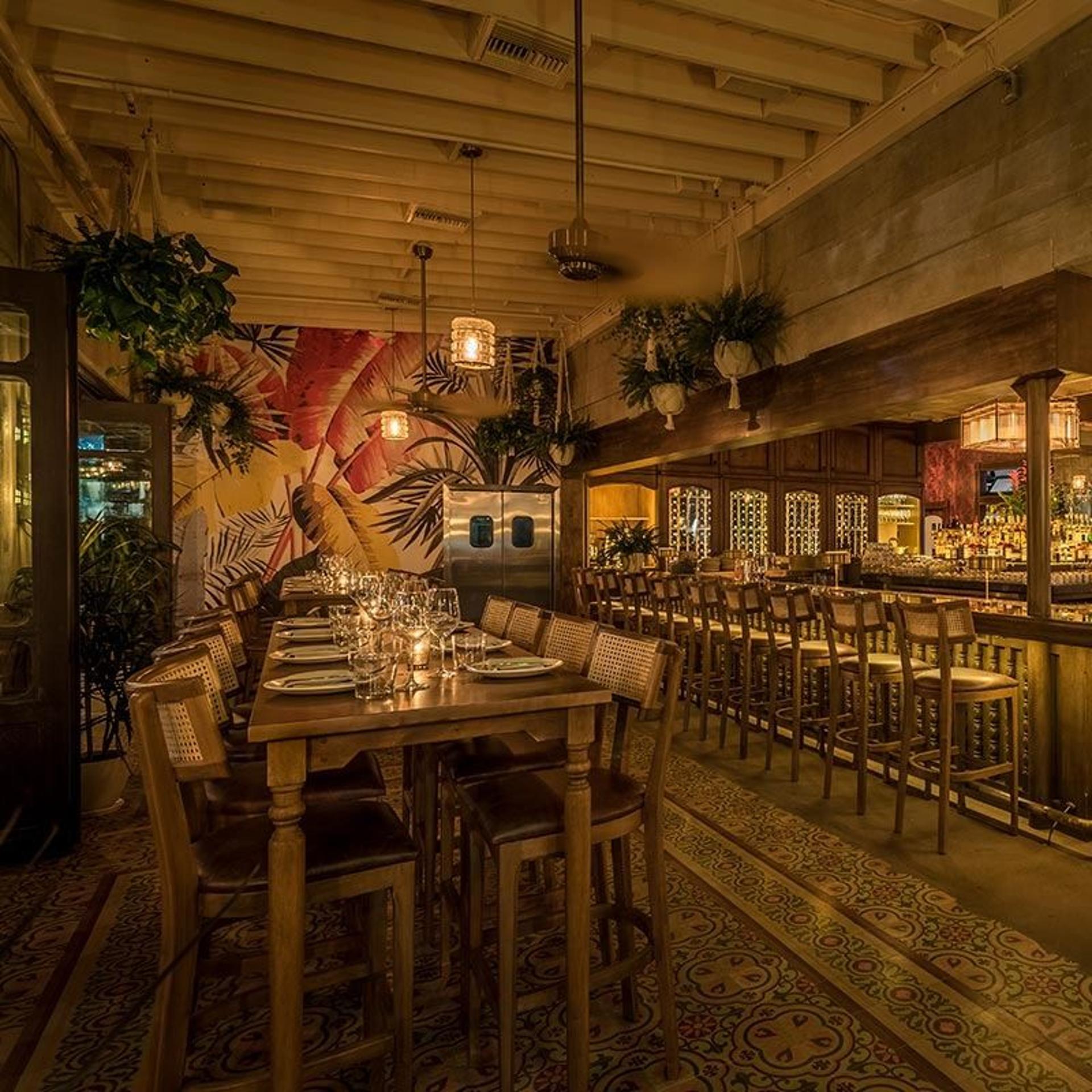Communal Tables