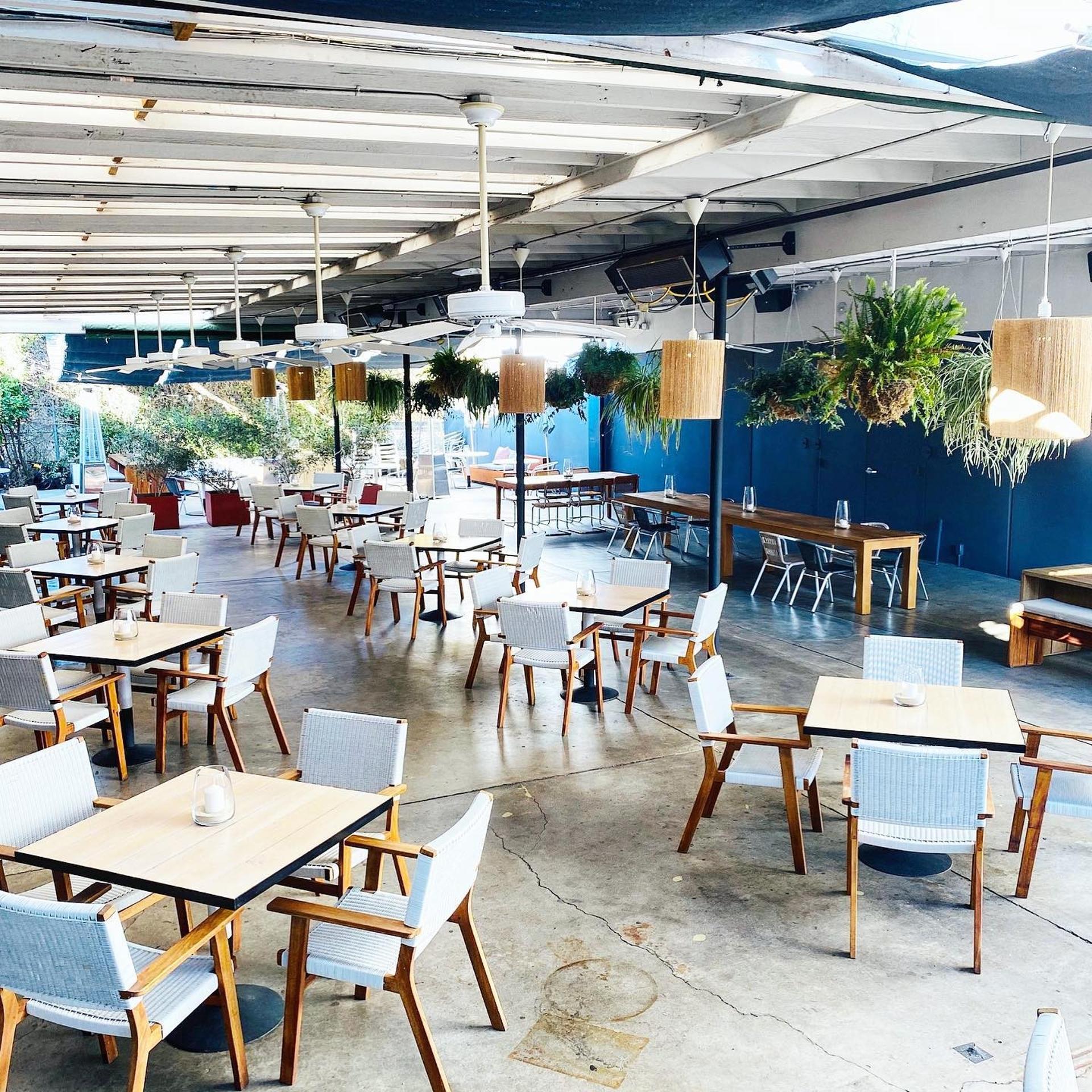 Garden Dining Room
