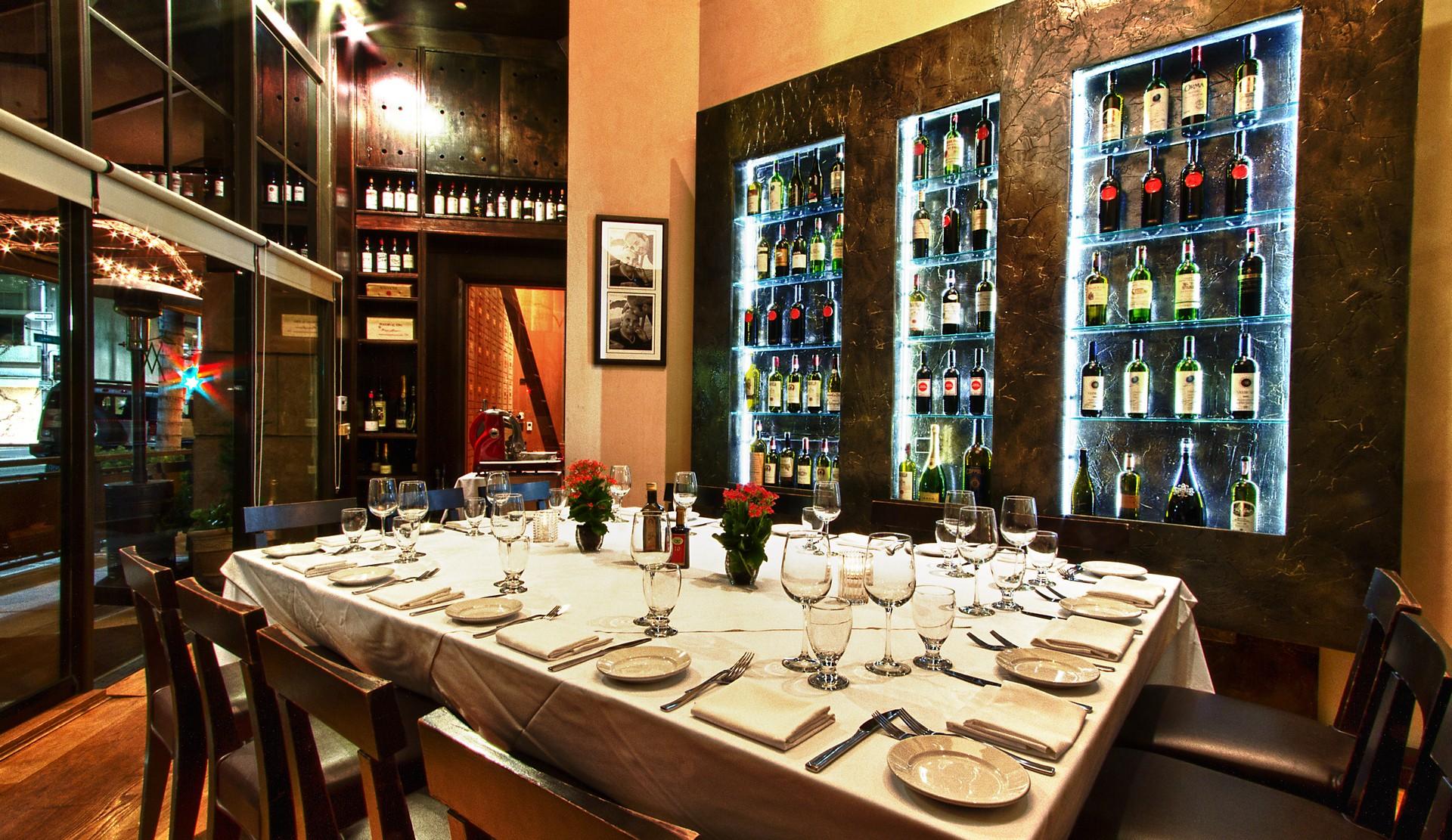 Private Dining Room Layout 2