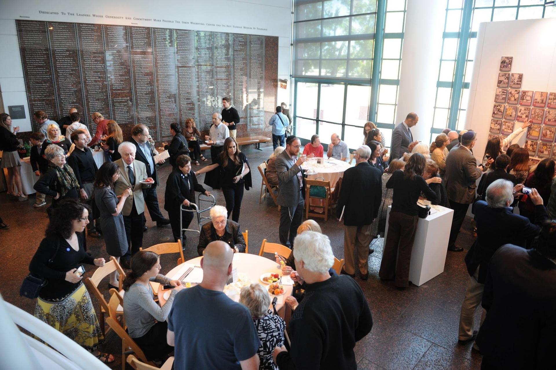Atrium Reception Area