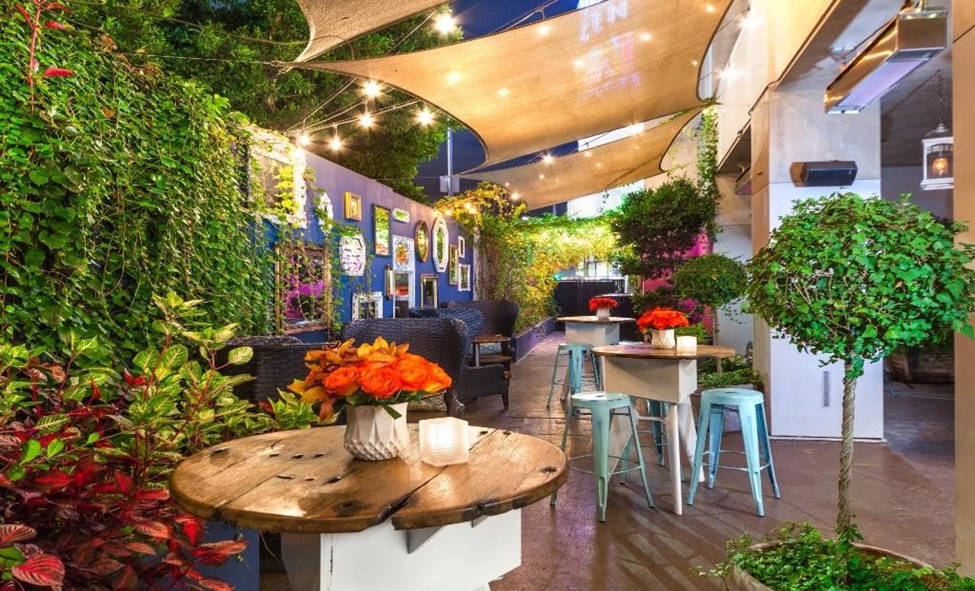 The Aviary - East Patio