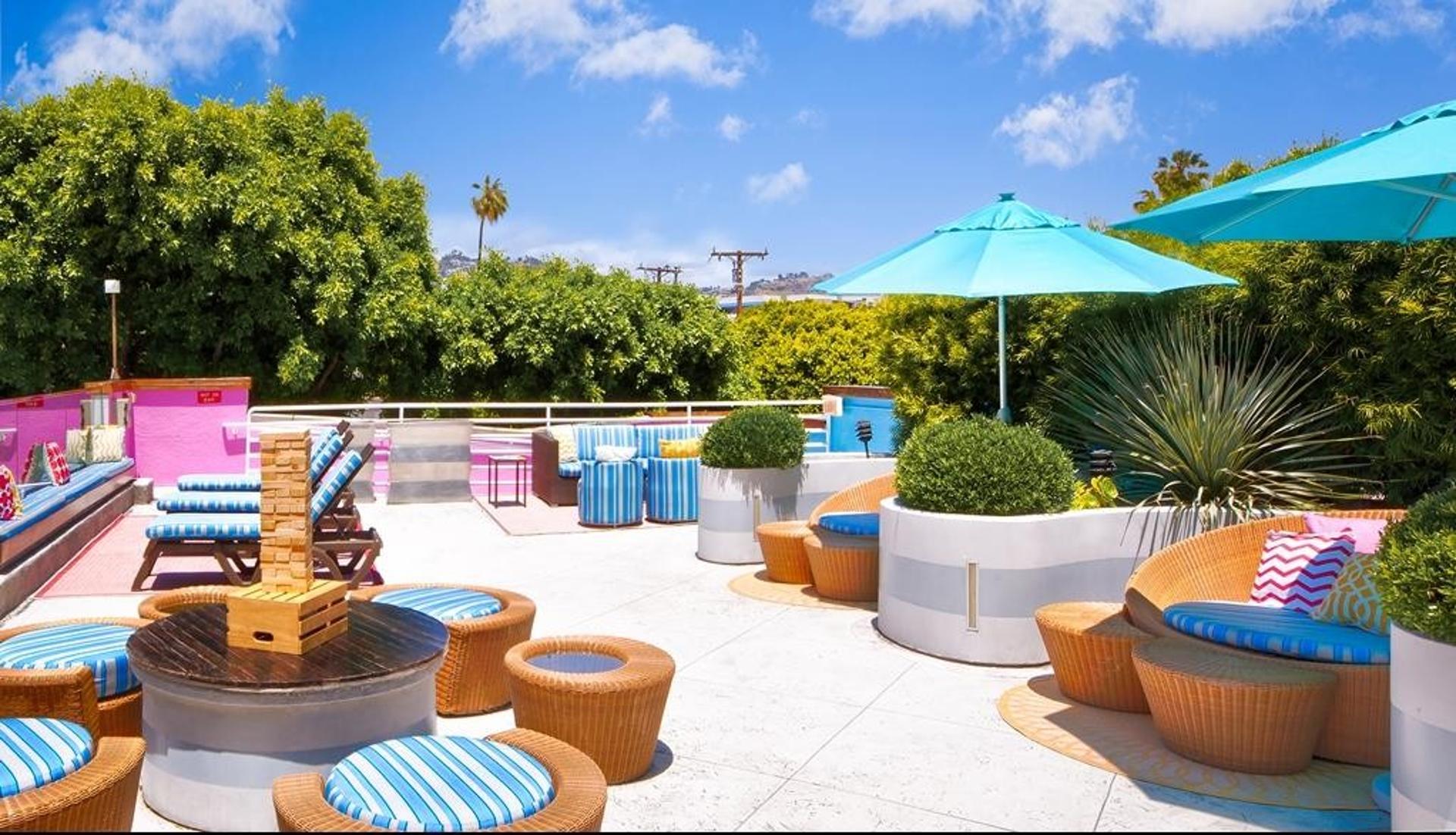 Upper Pool Deck