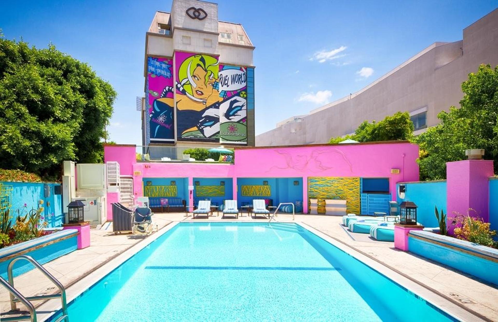Lower Pool Lounge