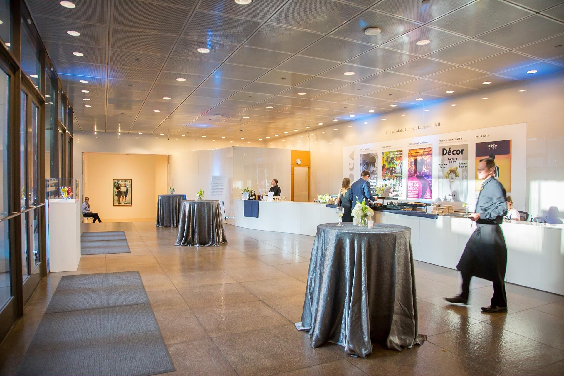 Eli and Edythe L. Broad Lobby
