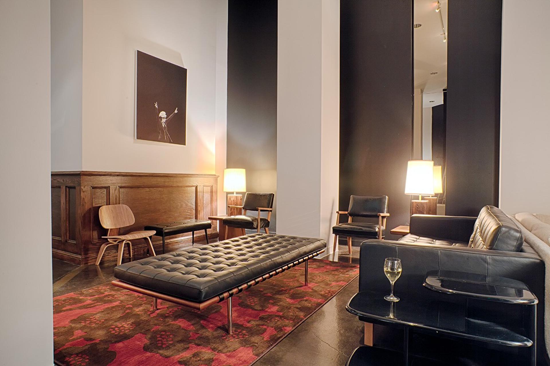 The Telegraph Room
