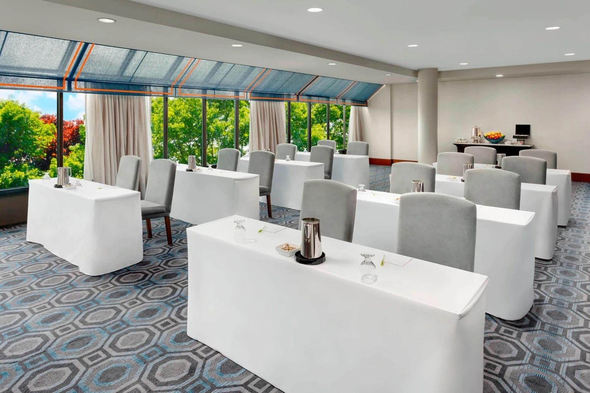 Charles River Room