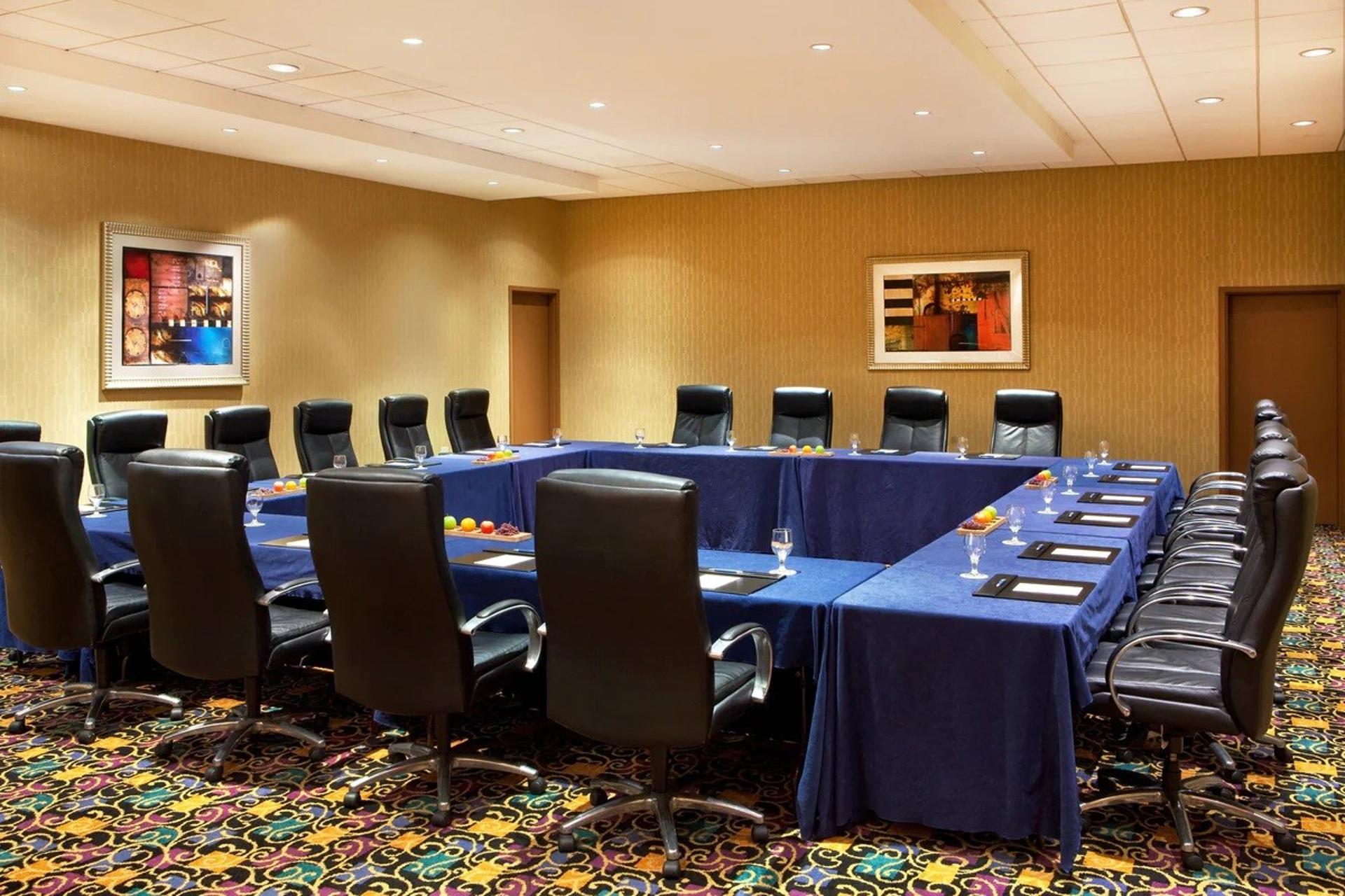 Conference Rooms (121,122,123, 124, 125,126, 127,128,129 and 131)