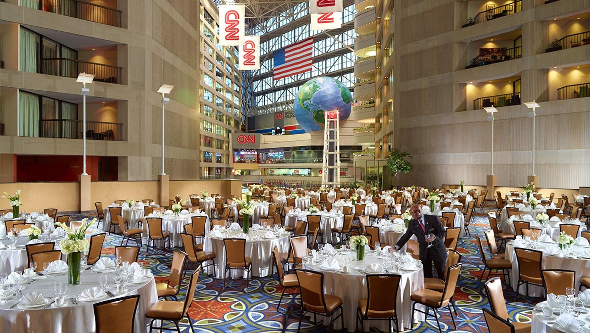 Atrium Terrace