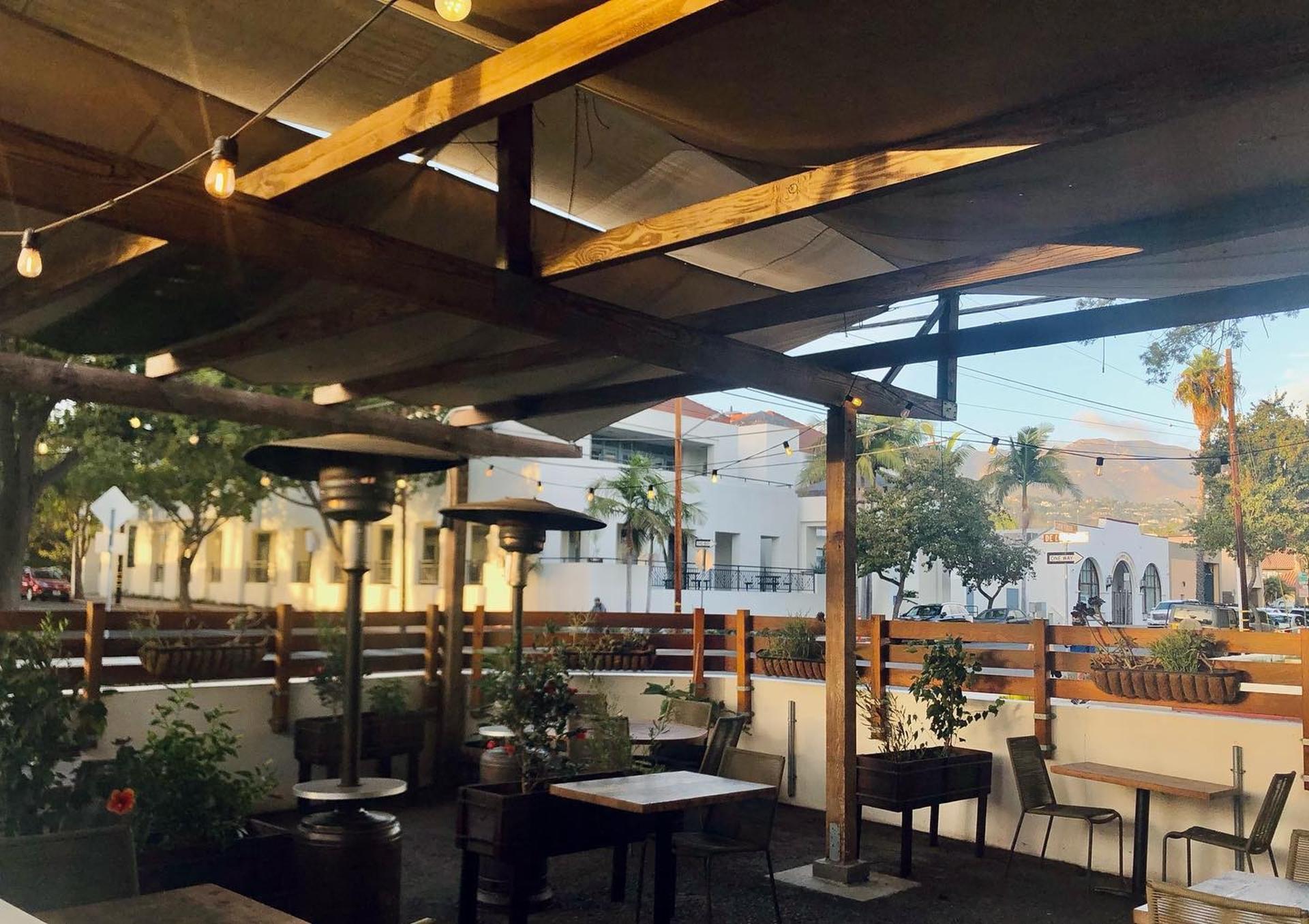 The De la Vina Patio