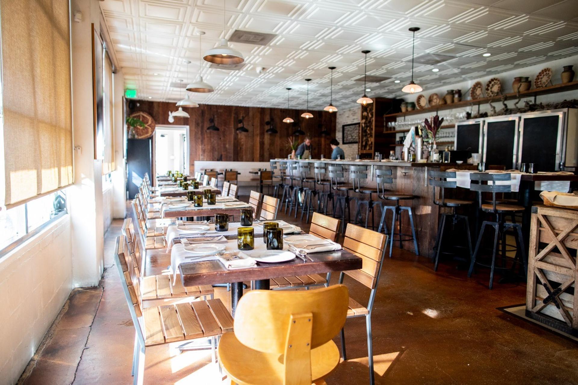 The Main Dining Room