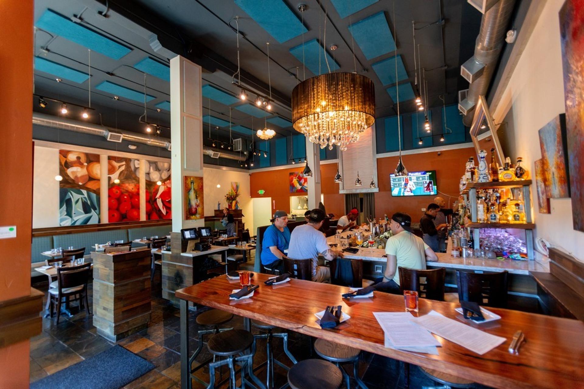Lounge and Bar
