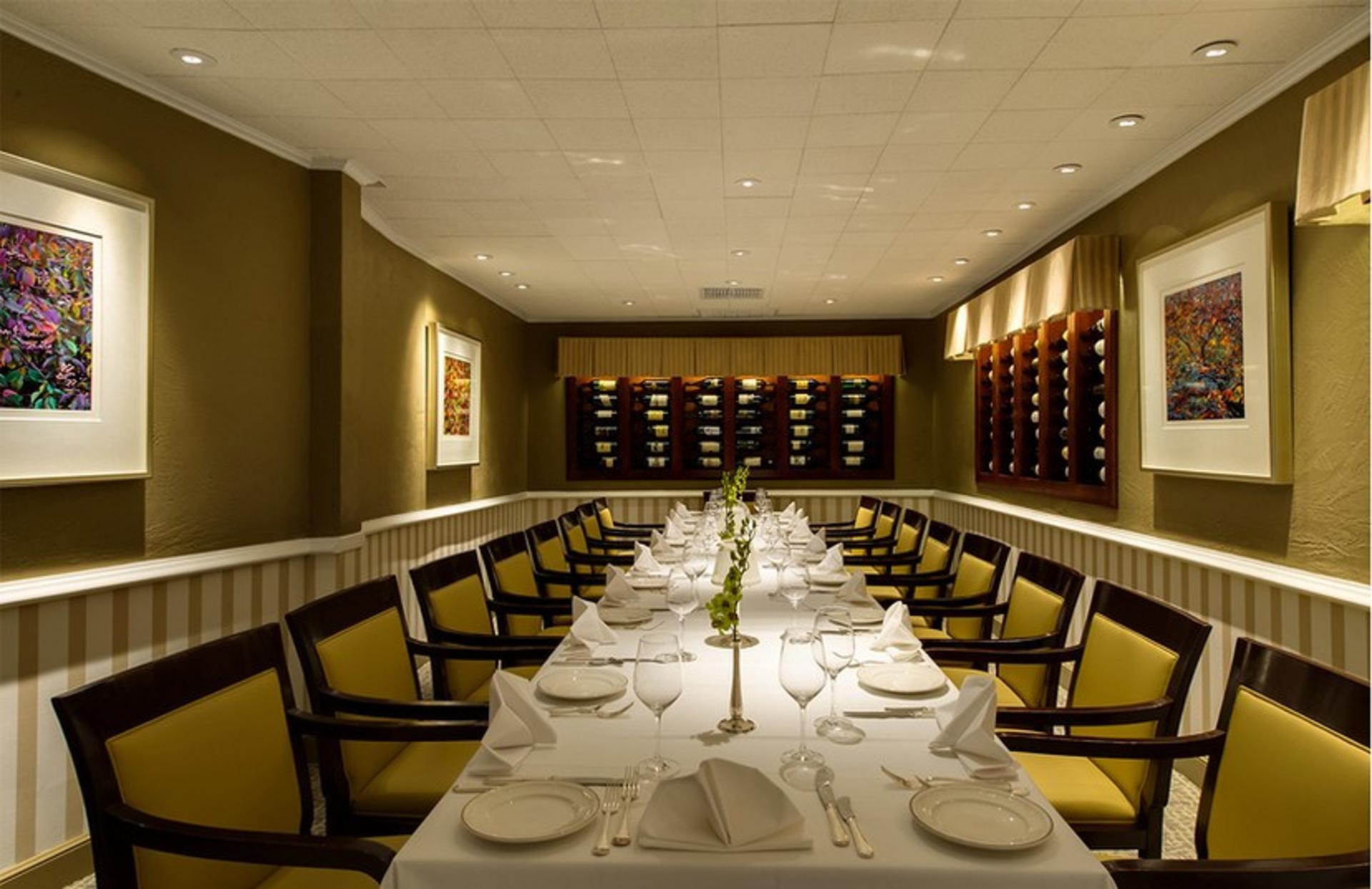 Private Dining Rooms