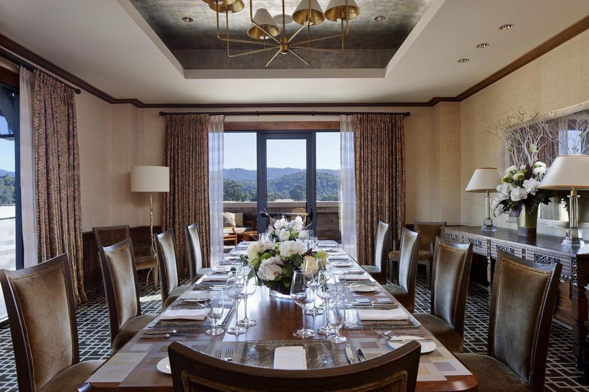 Orange Private Dining Room