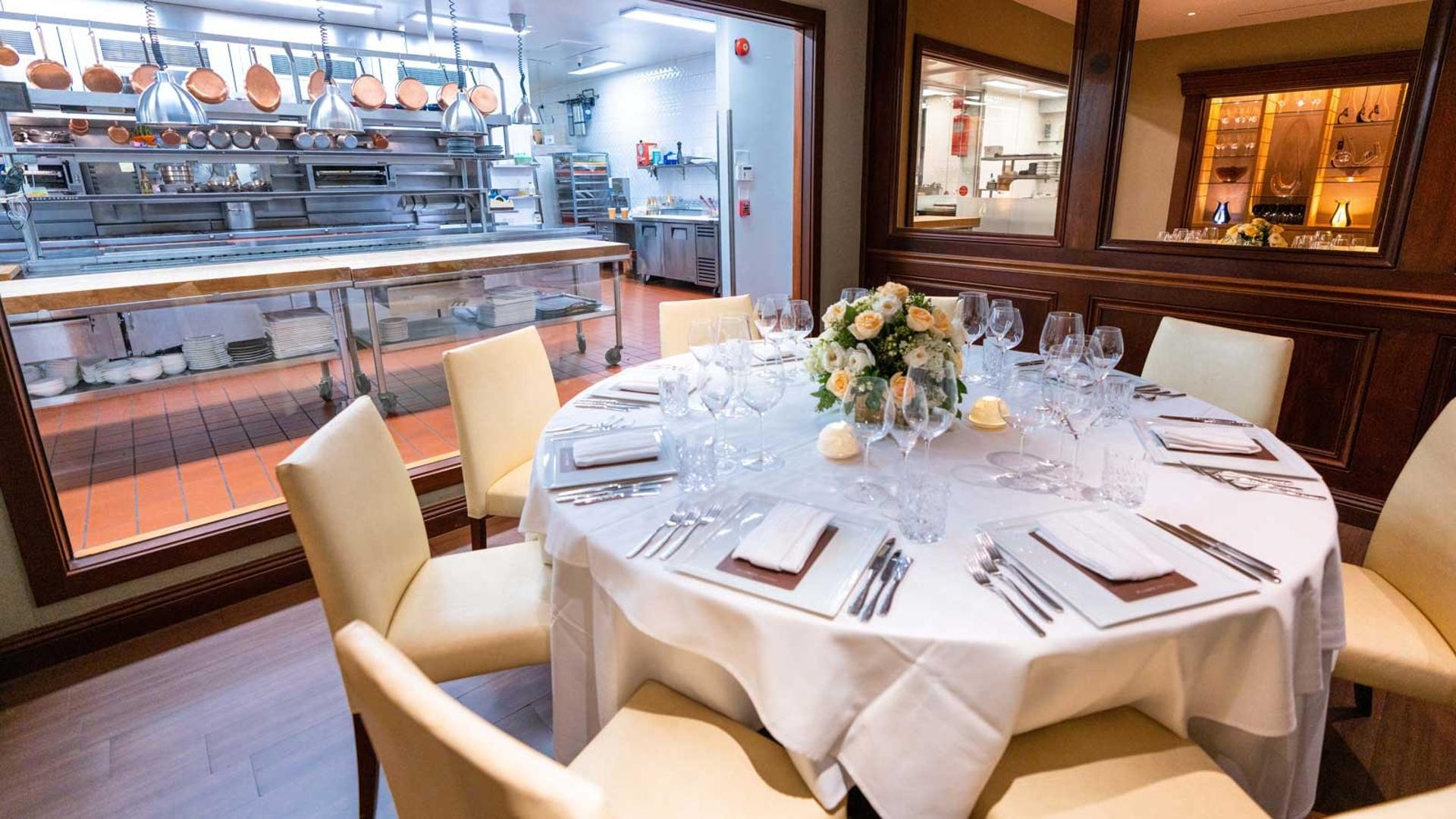 The Chef’s Table