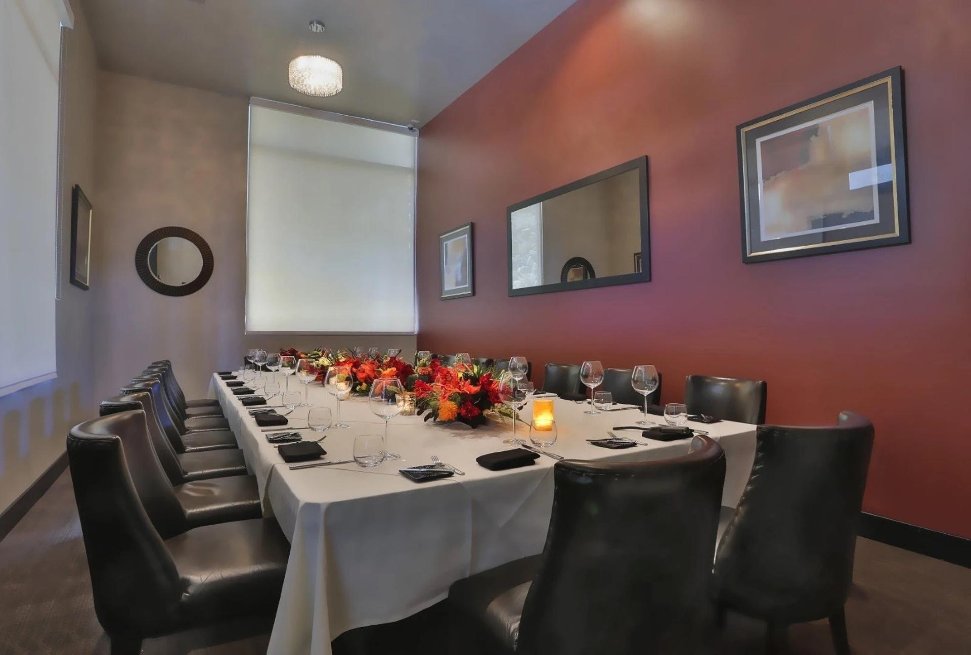 The Hamilton Room