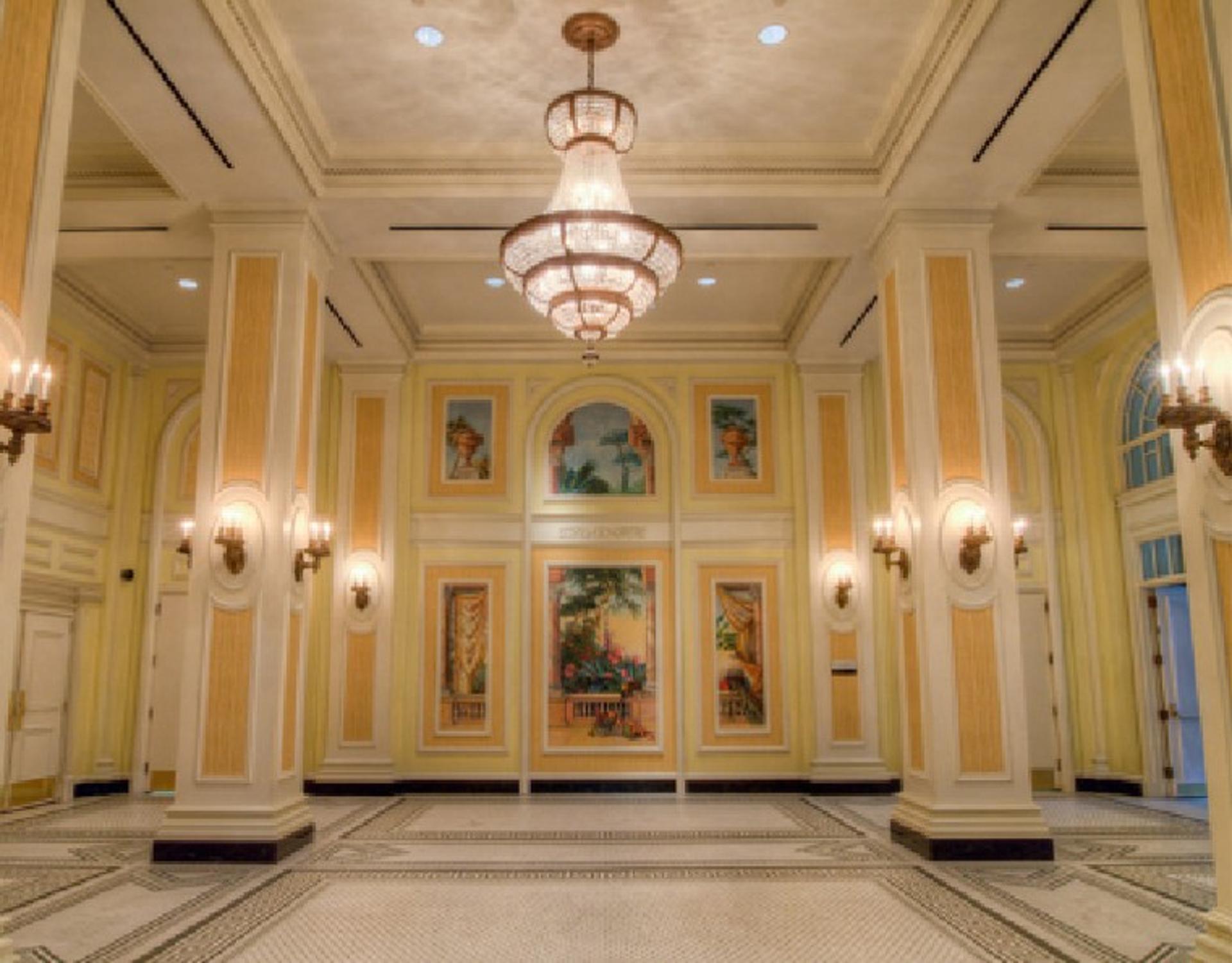 Piedmont Foyer