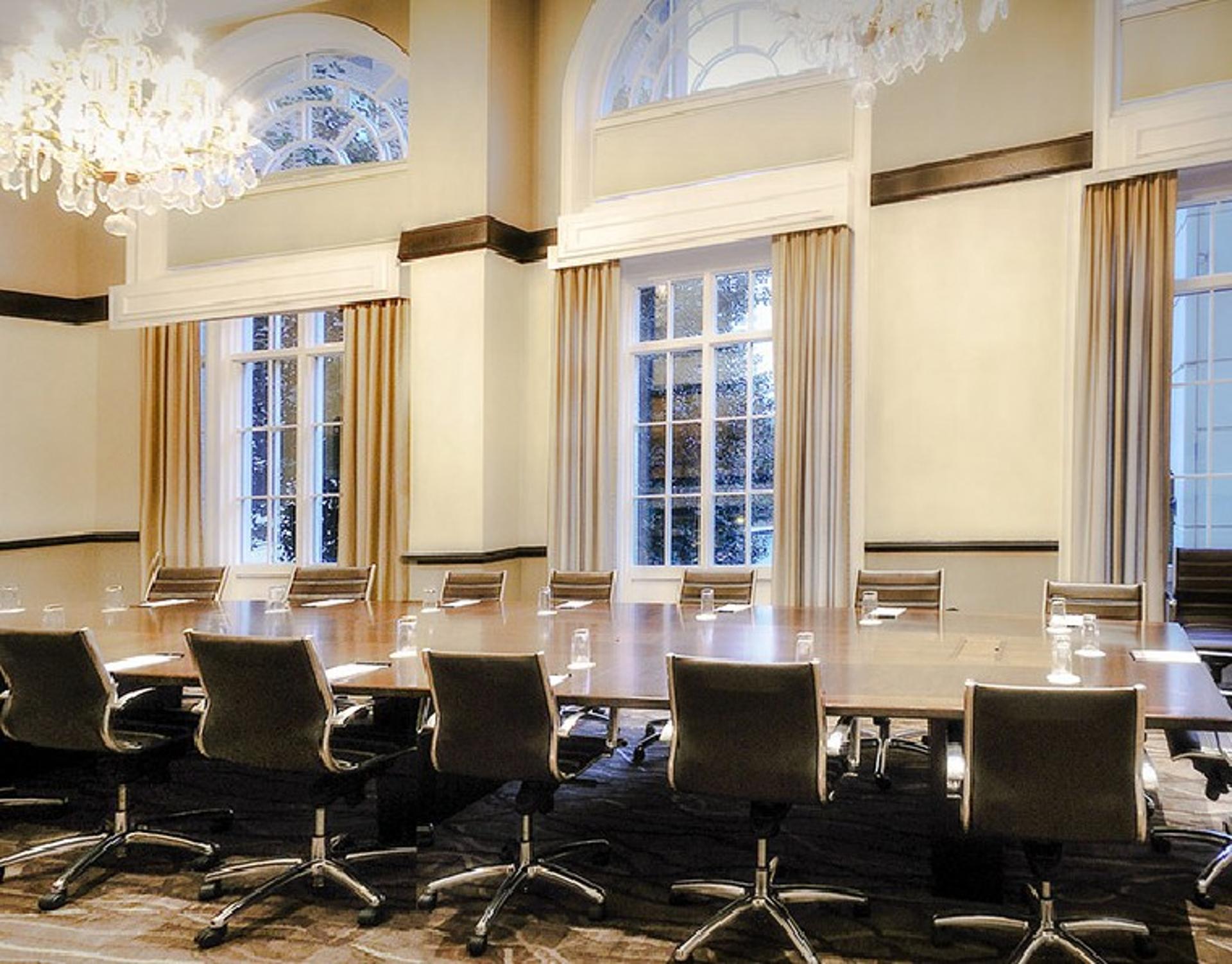 Georgian Boardroom