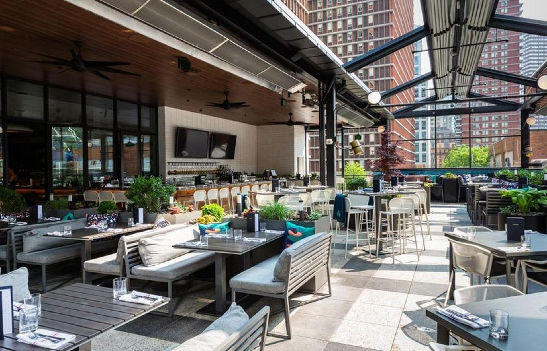 Rooftop Patio