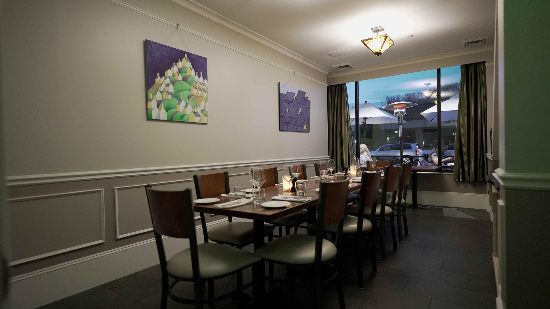 Romagna Private Dining Room