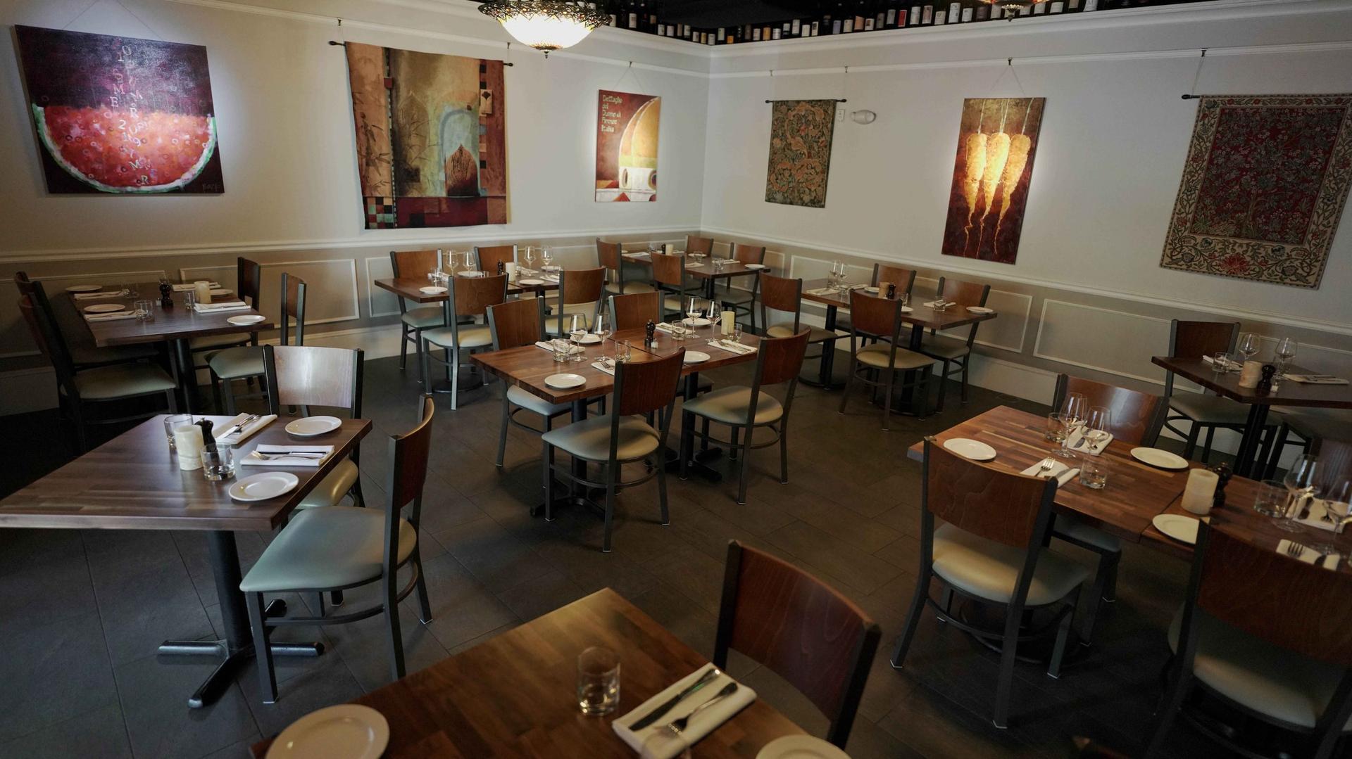 Tuscany Dining Room