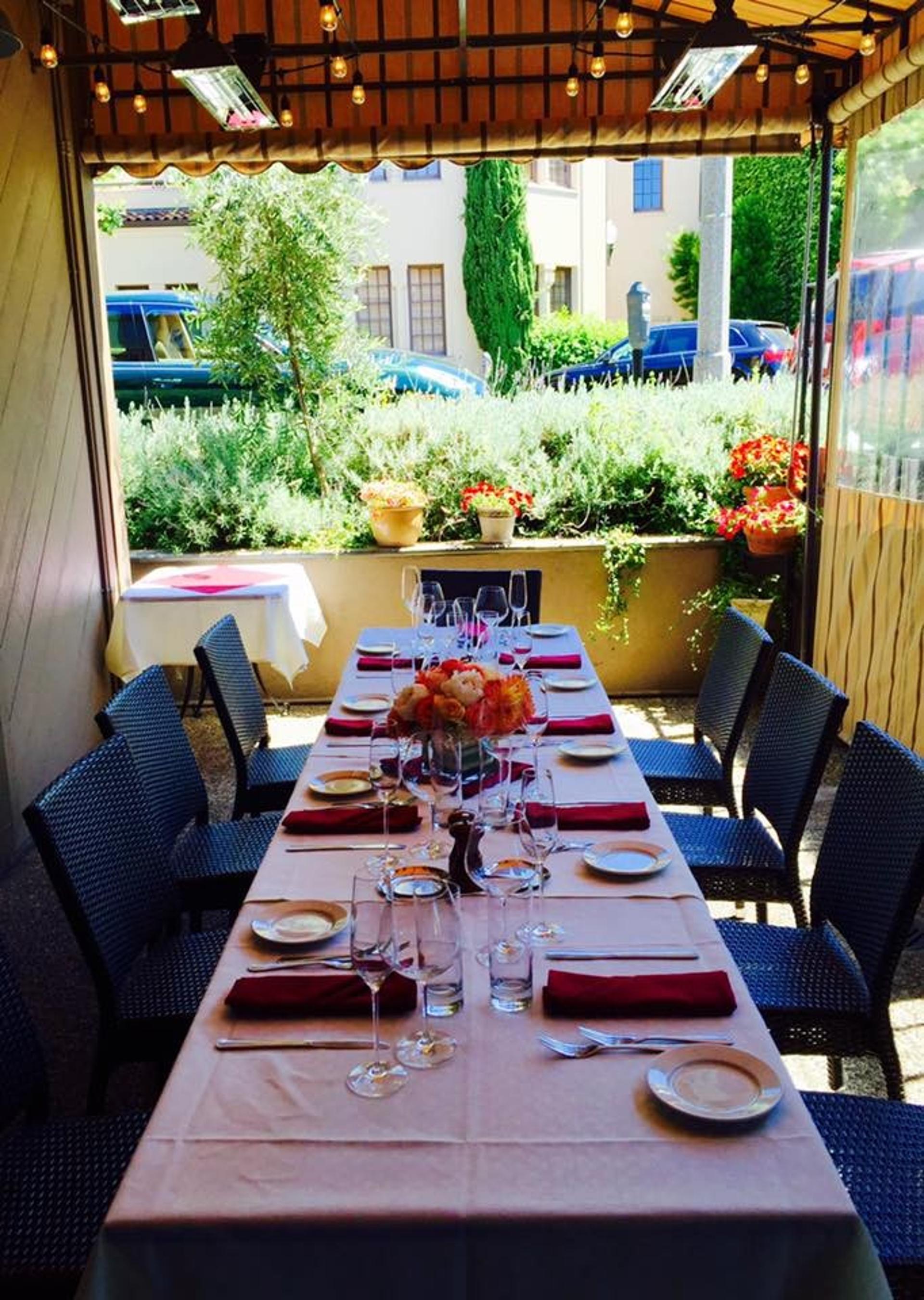 Private Patio