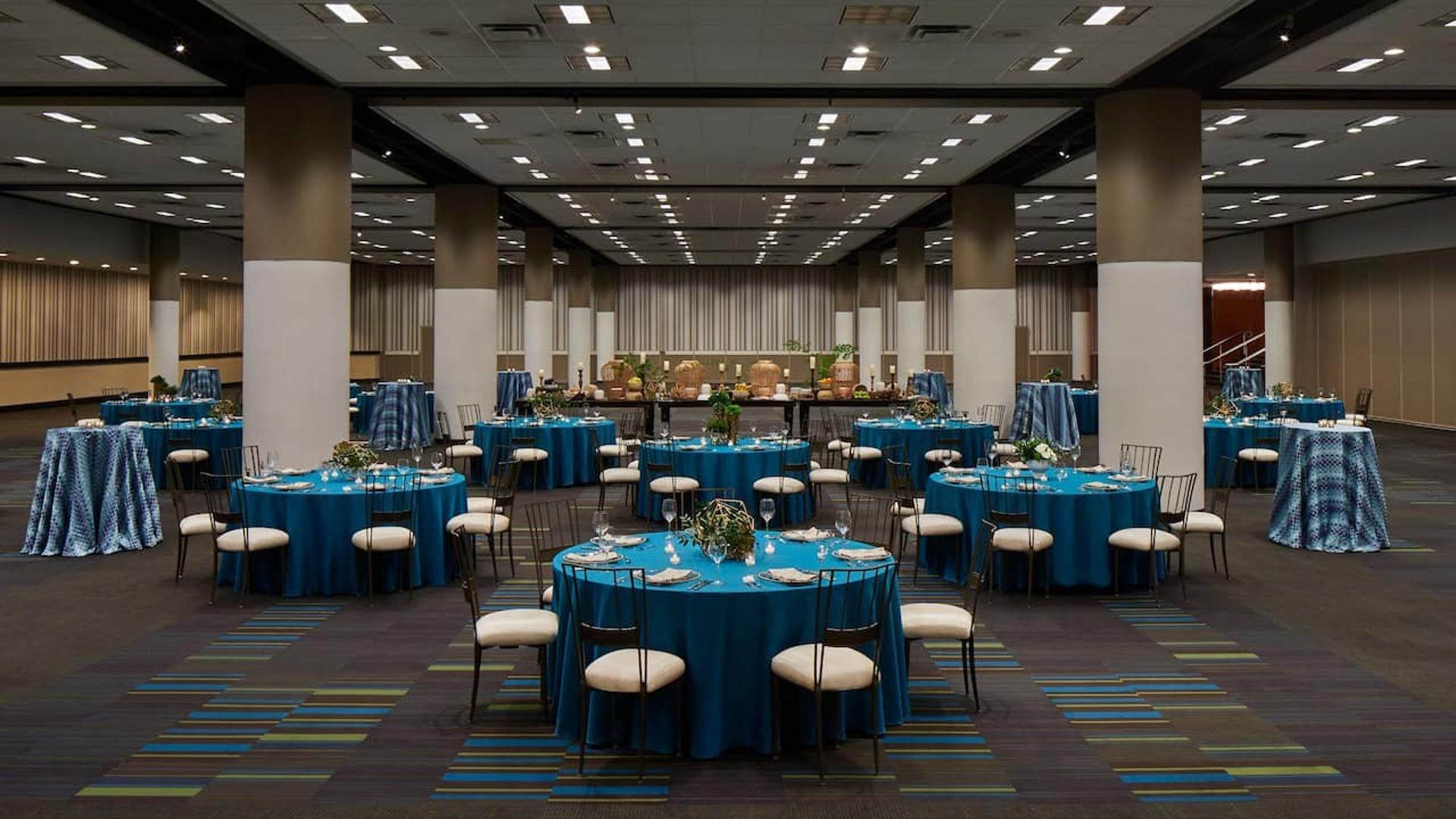 Grand Hall A, B, C, D (COMBINED)