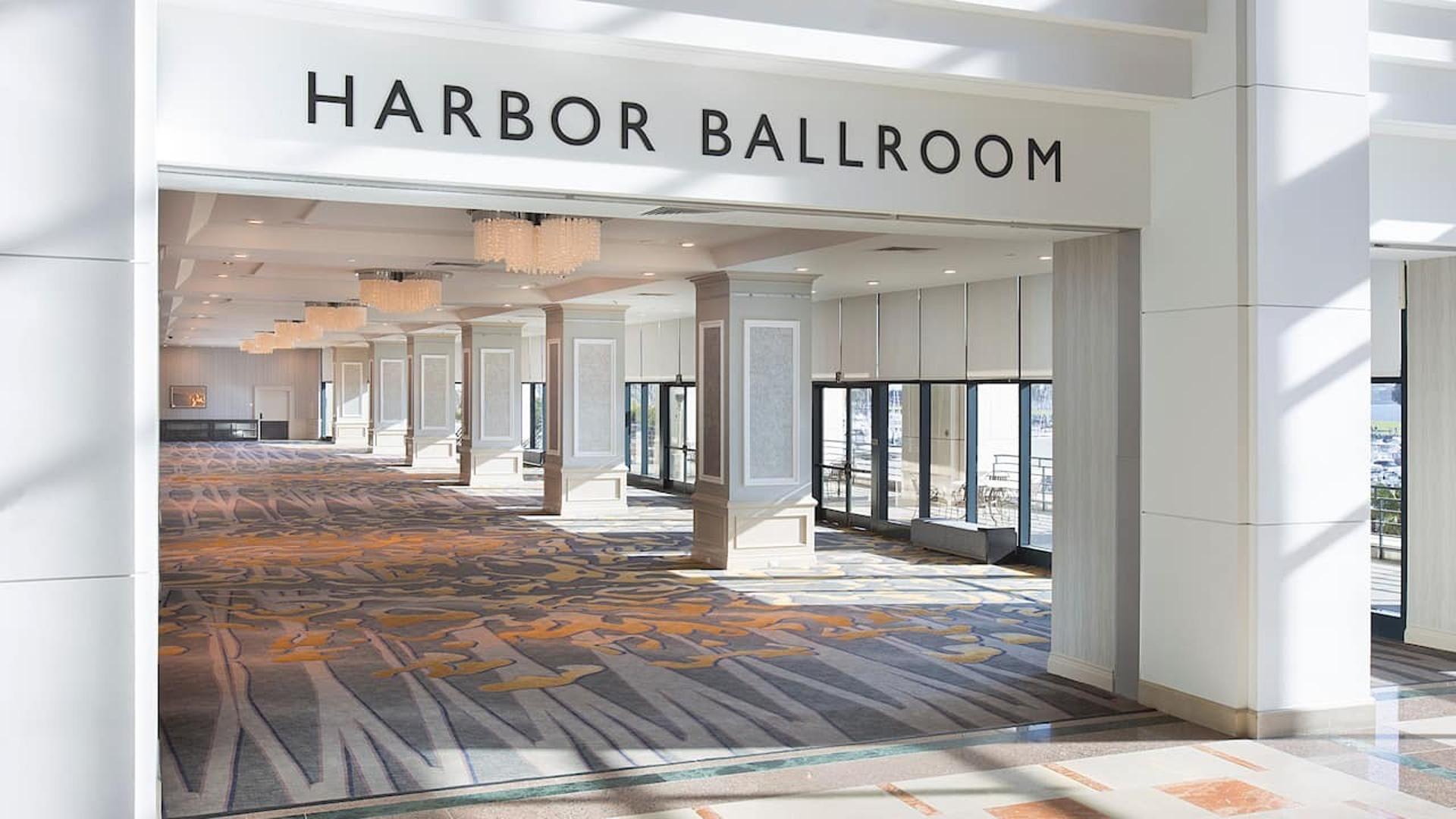 Harbor Foyer (A, D, G)