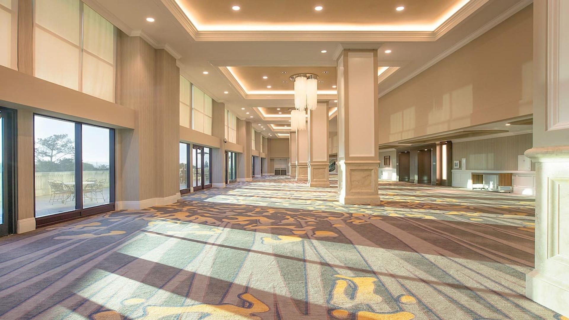 Seaport Ballroom AB, BC, FG, GH