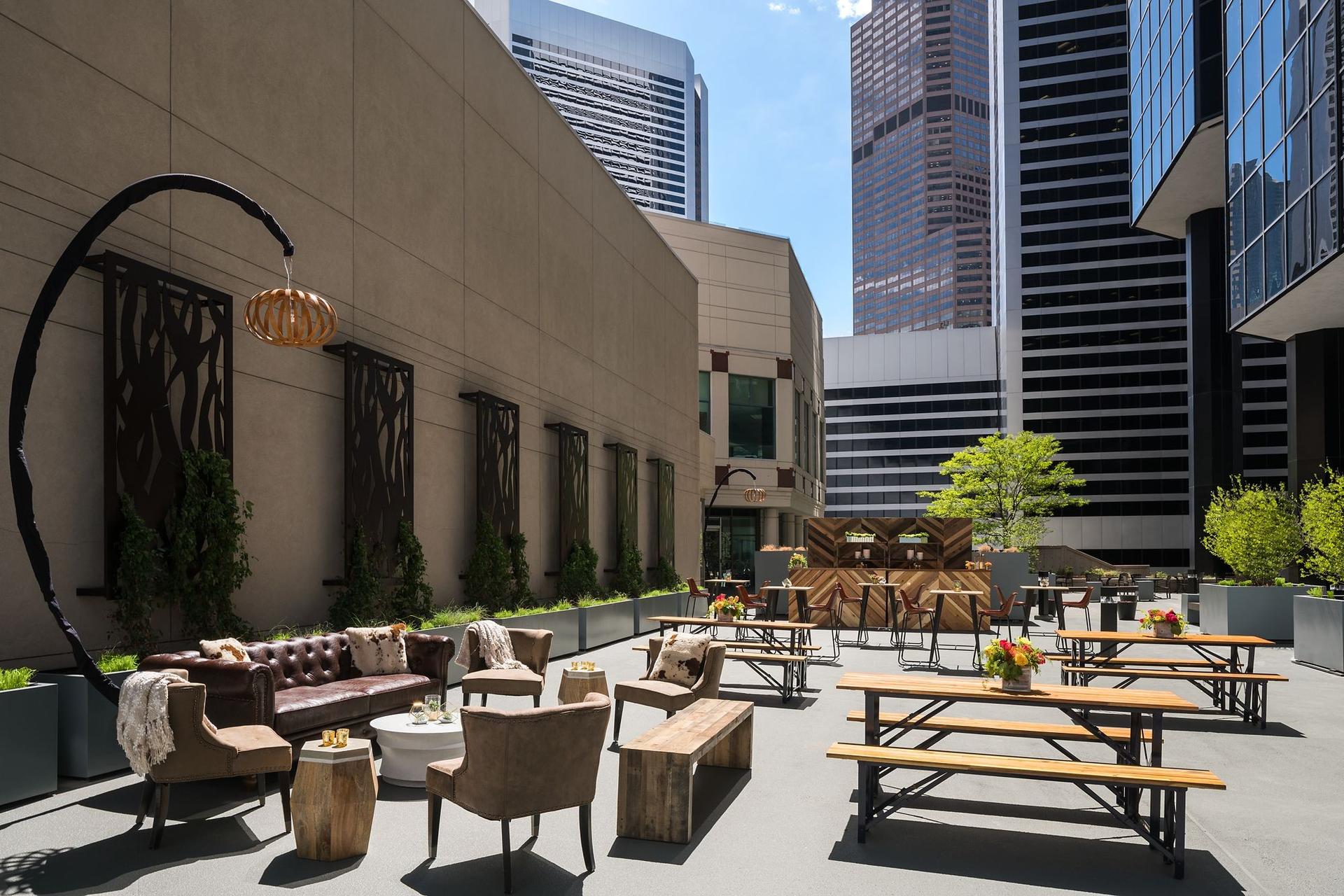 Plaza Level Terrace