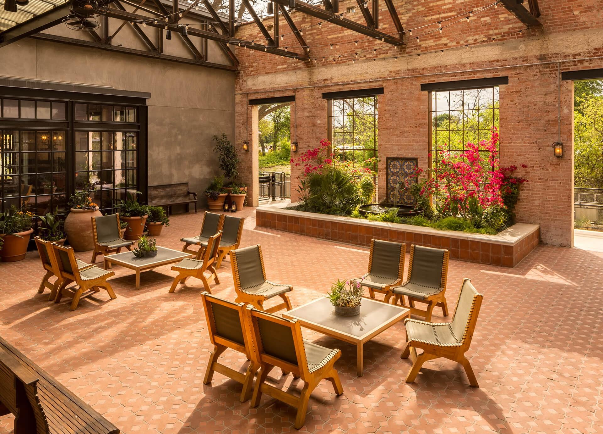 Courtyard