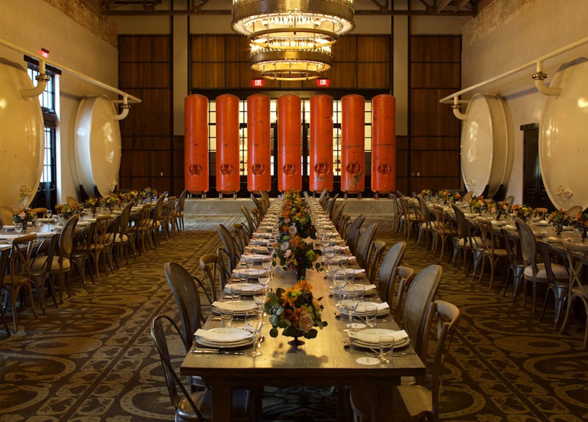 Event Space (Elephant Cellar, Brewmeister’s Office, and Courtyard, Combined)