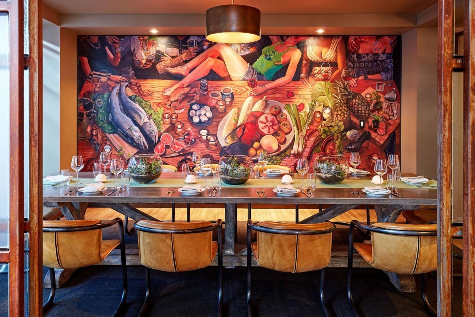 Grange Private Dining Room	