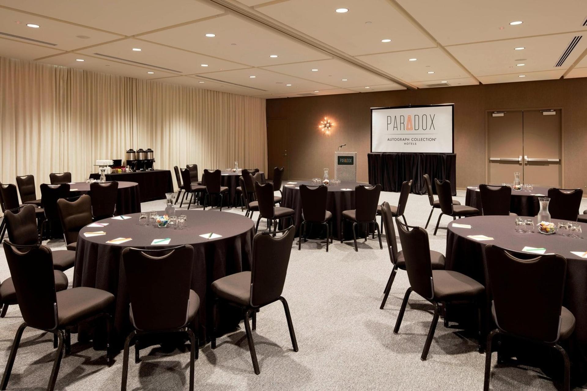 Sequoia Ballroom ABC or BCD	