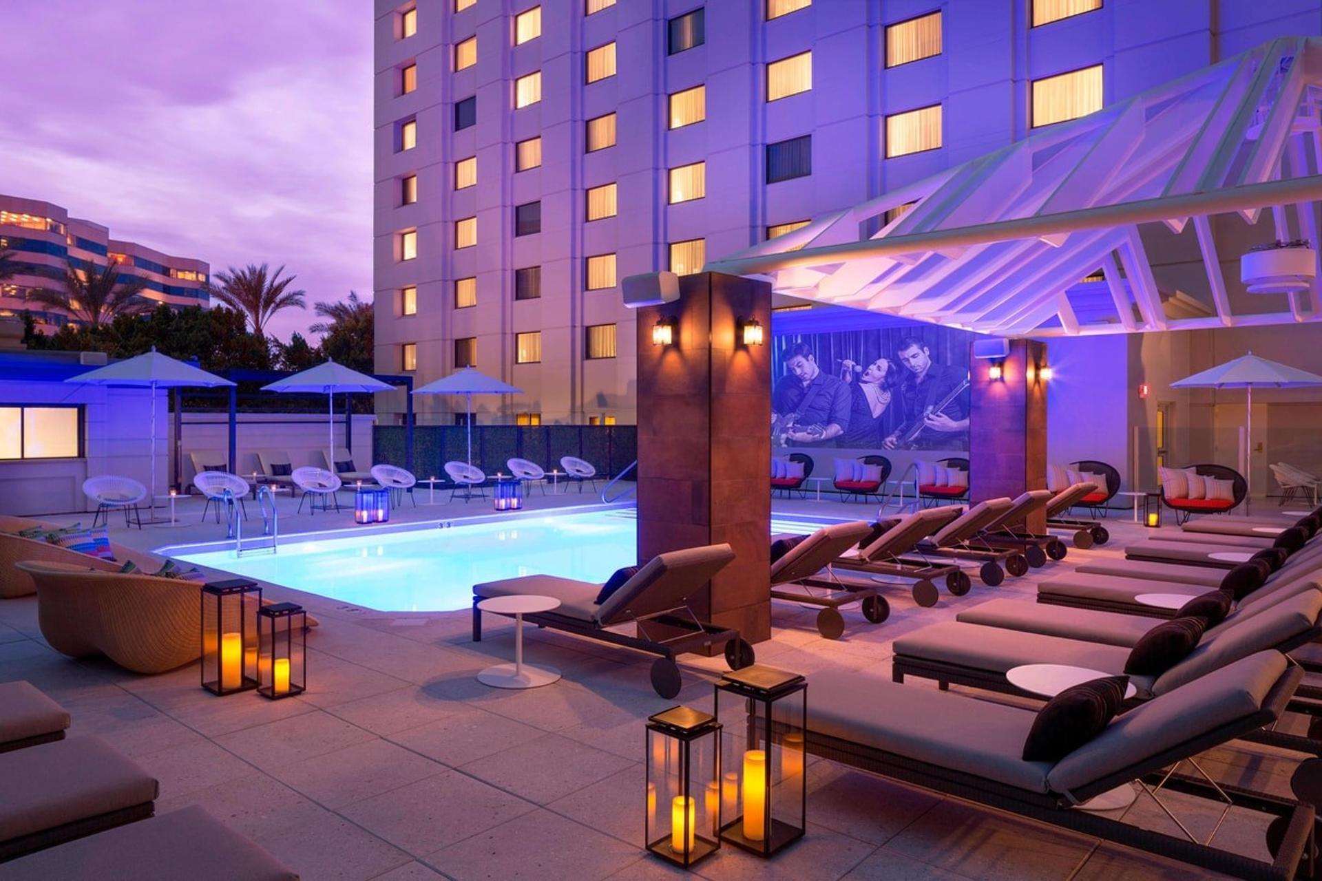 Rooftop Pool and Bar