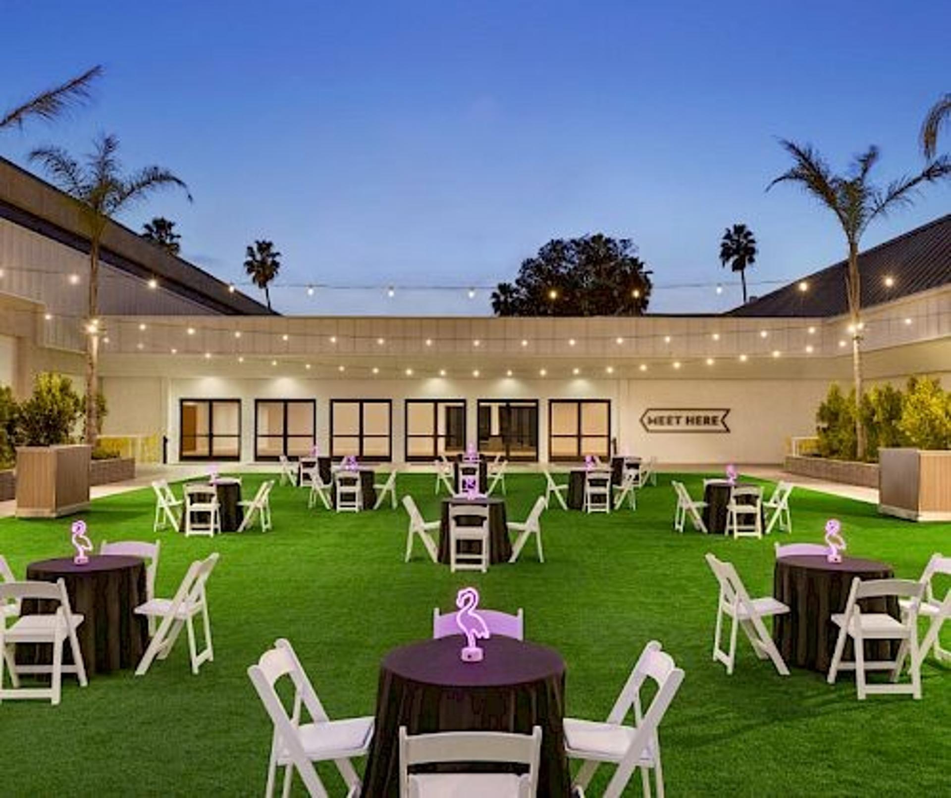 Flamingo Lawn