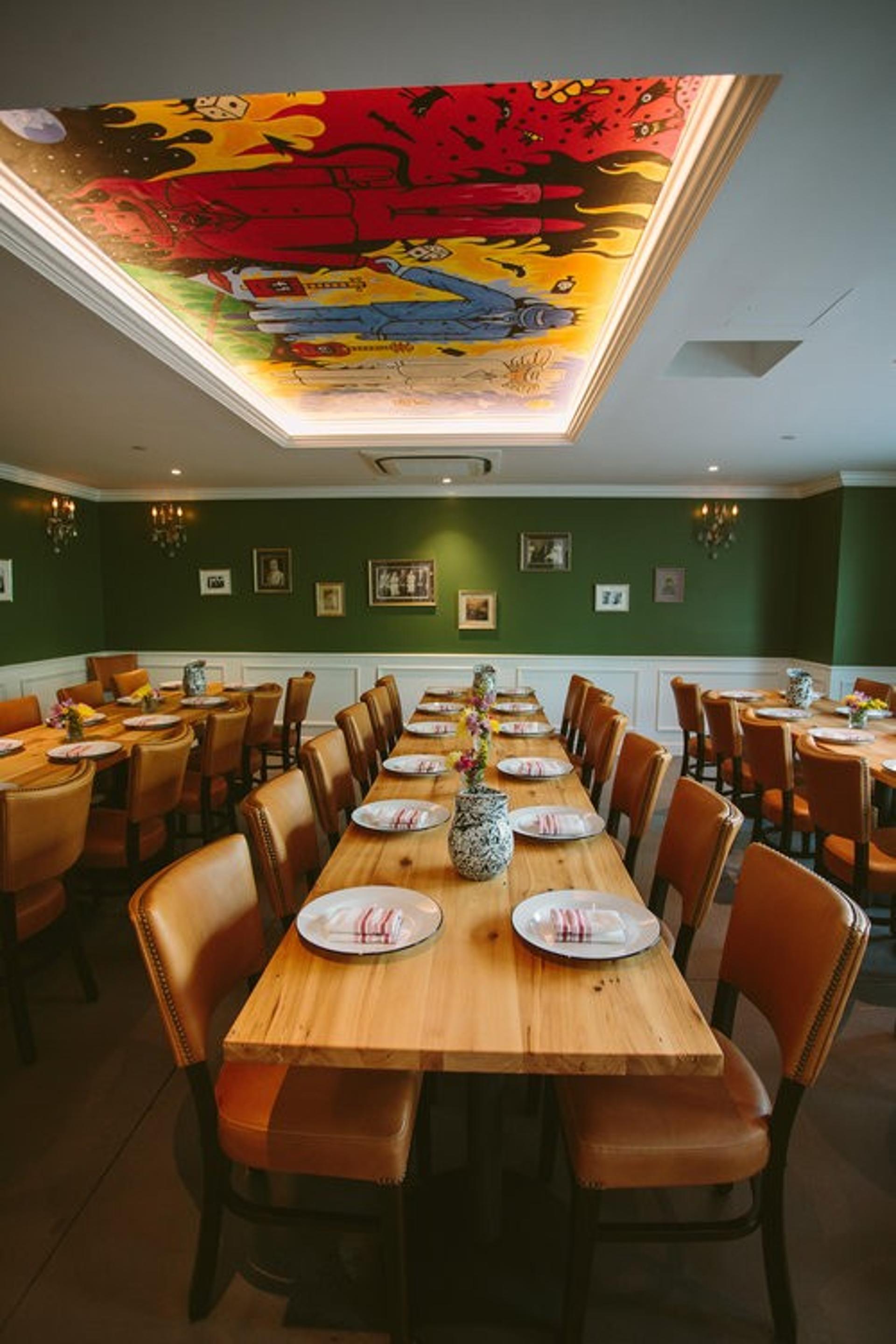Private Dining Room