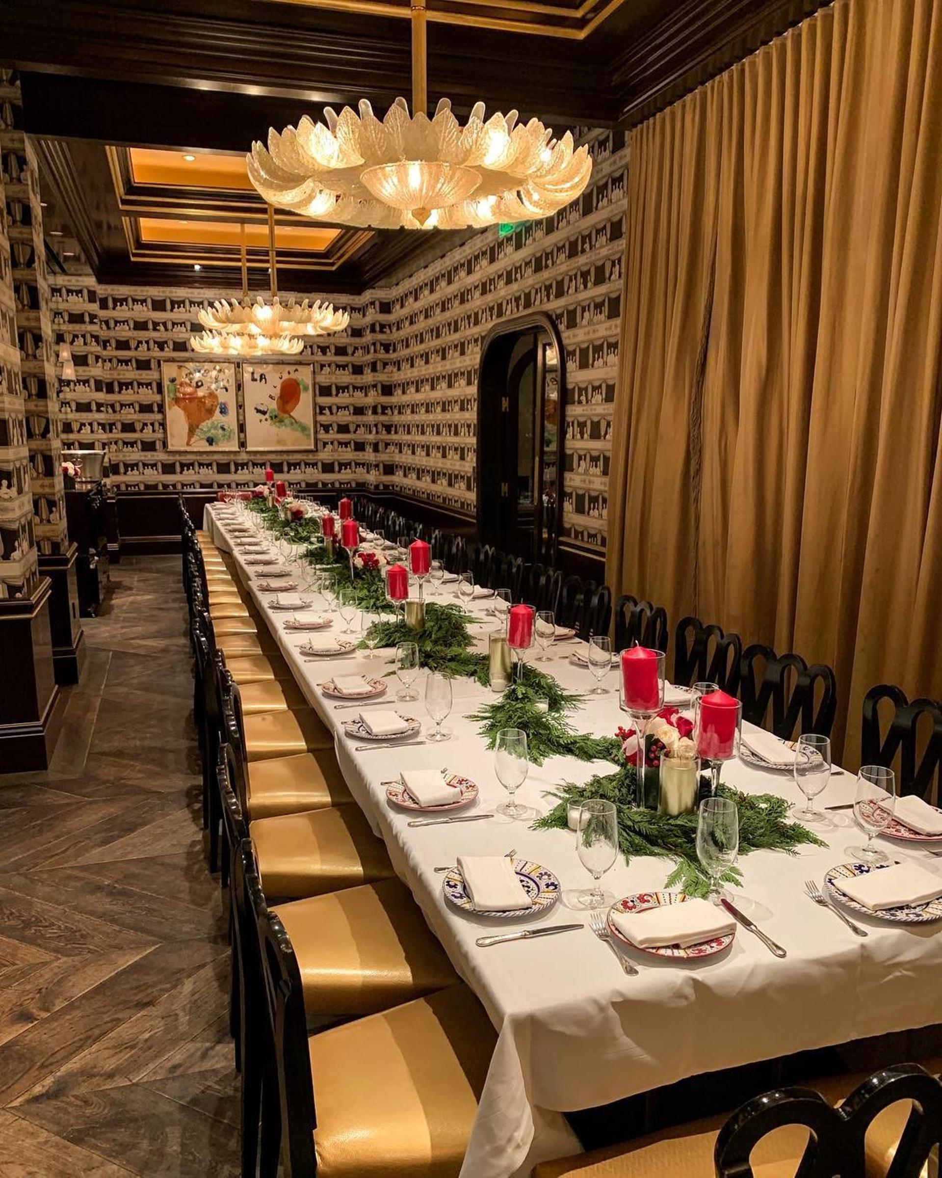 Private Dining Room - Combined