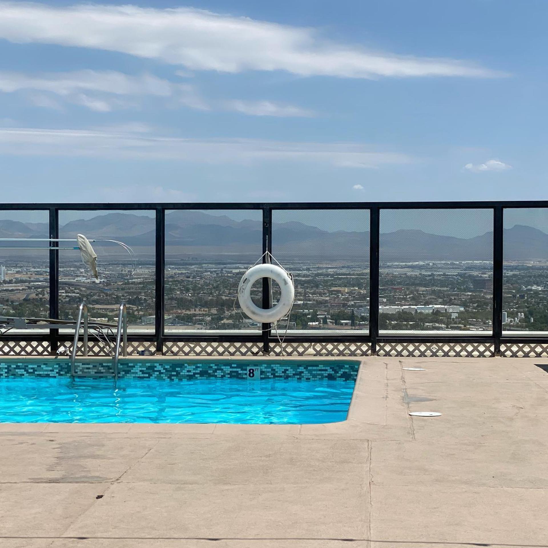 Binion's Pool Deck